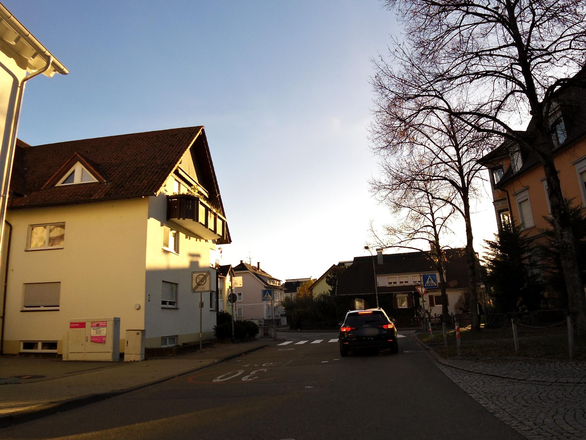 Street view of Oberkirch