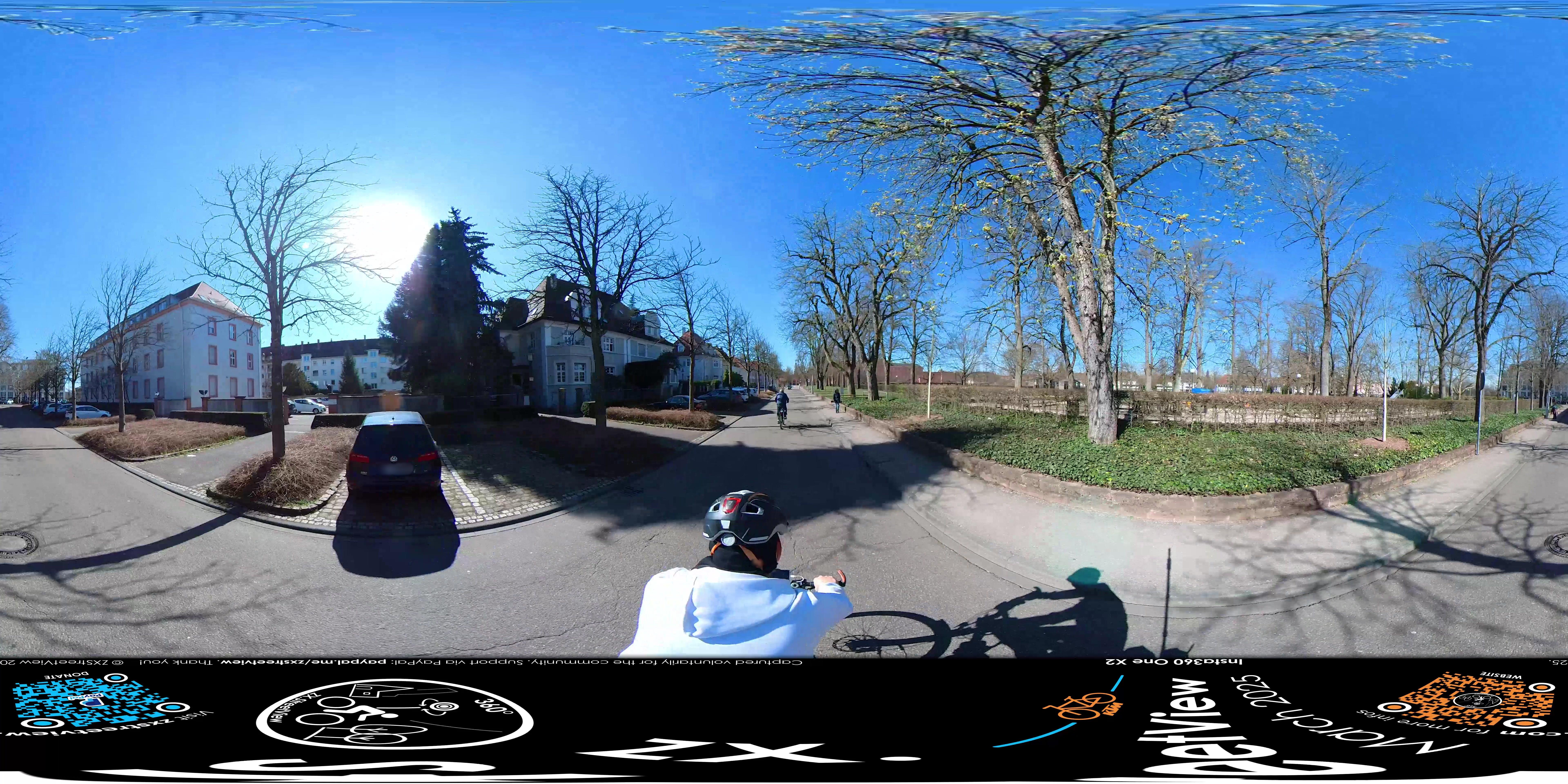 Street view of Rastatt