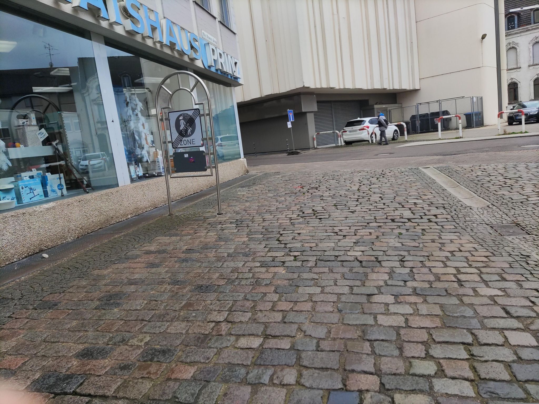 Street view of Saarlouis