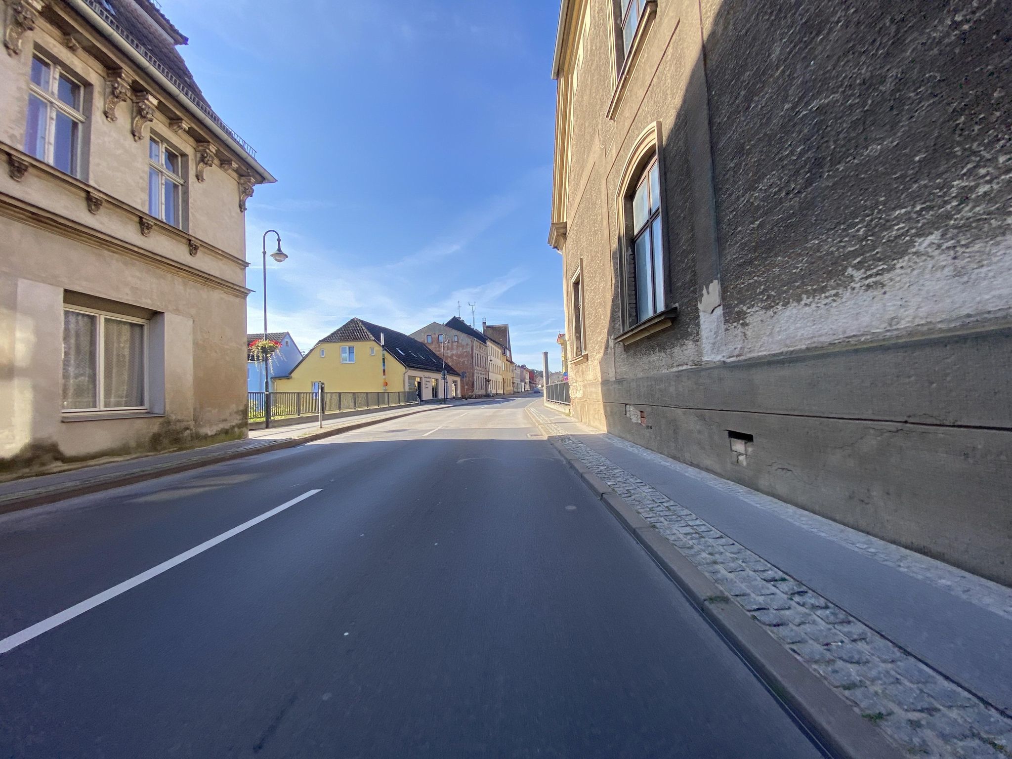 Street view of Fürstenberg