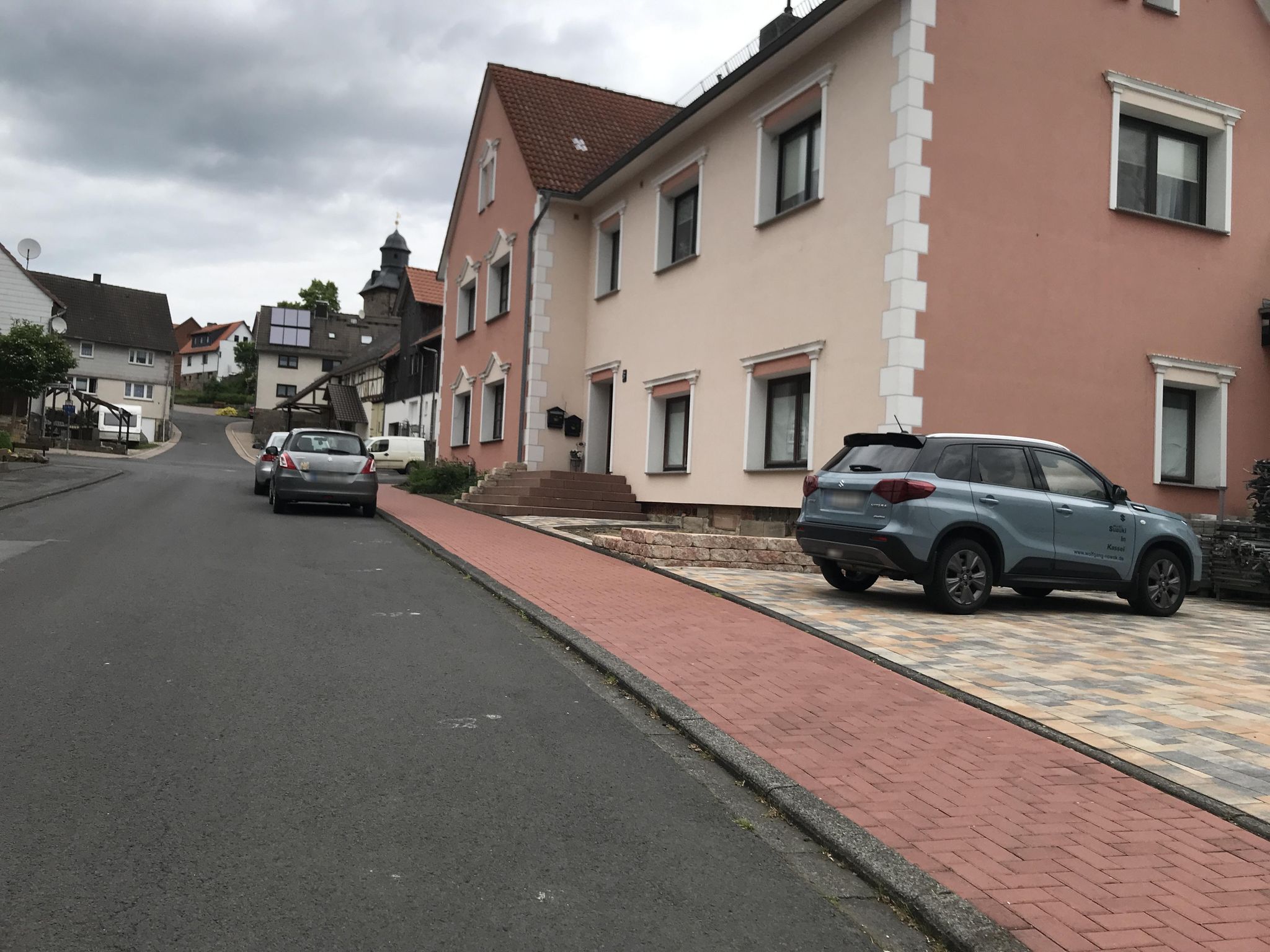 Street view of Martinhagen