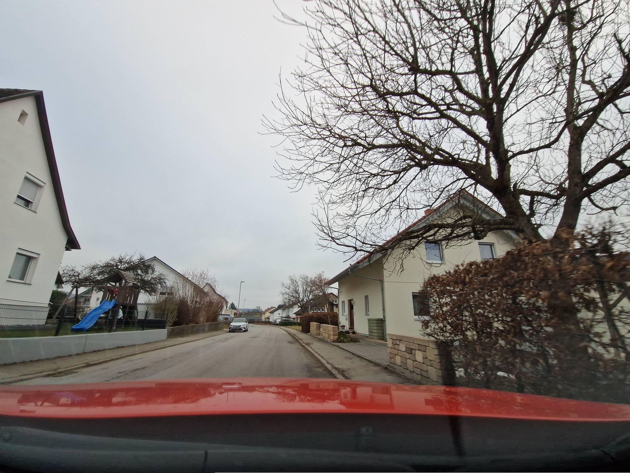 Street view of Frickingen