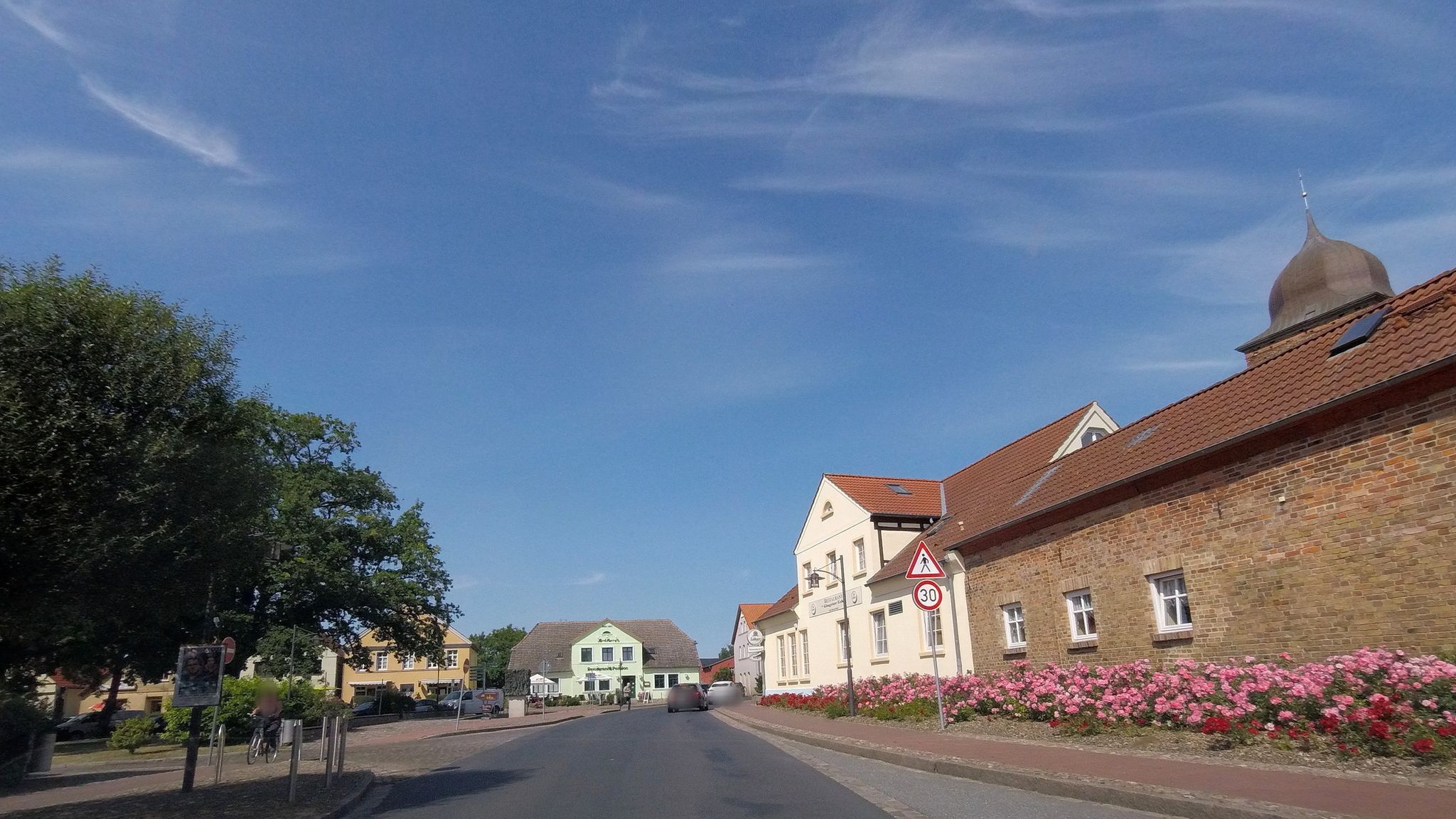 Street view of Gingst