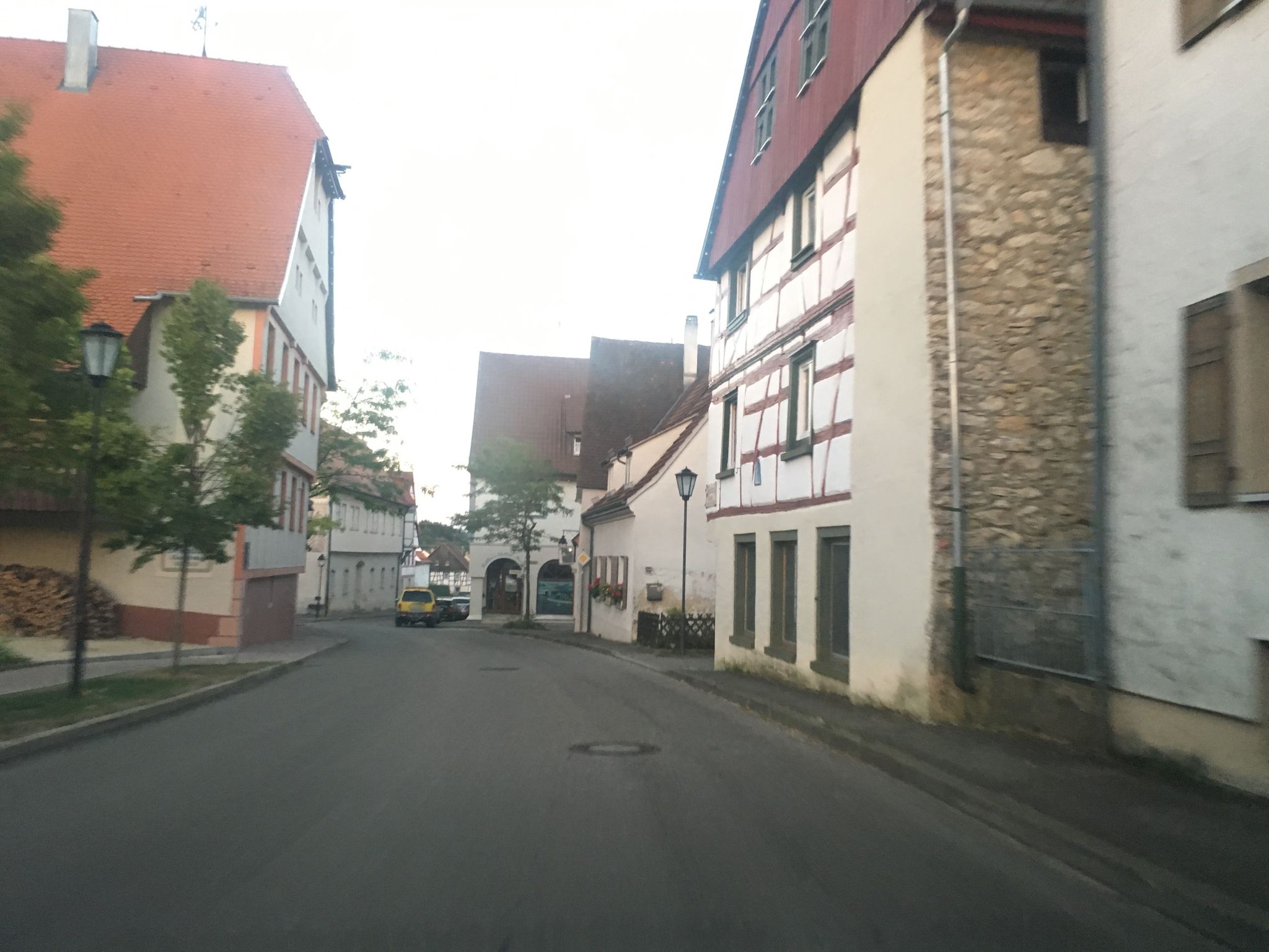 Street view of Hayingen