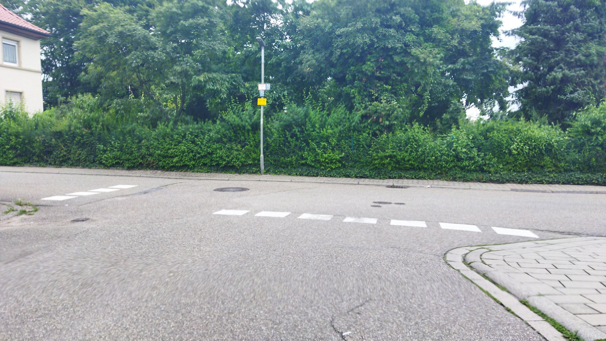 Street view of Rauenberg