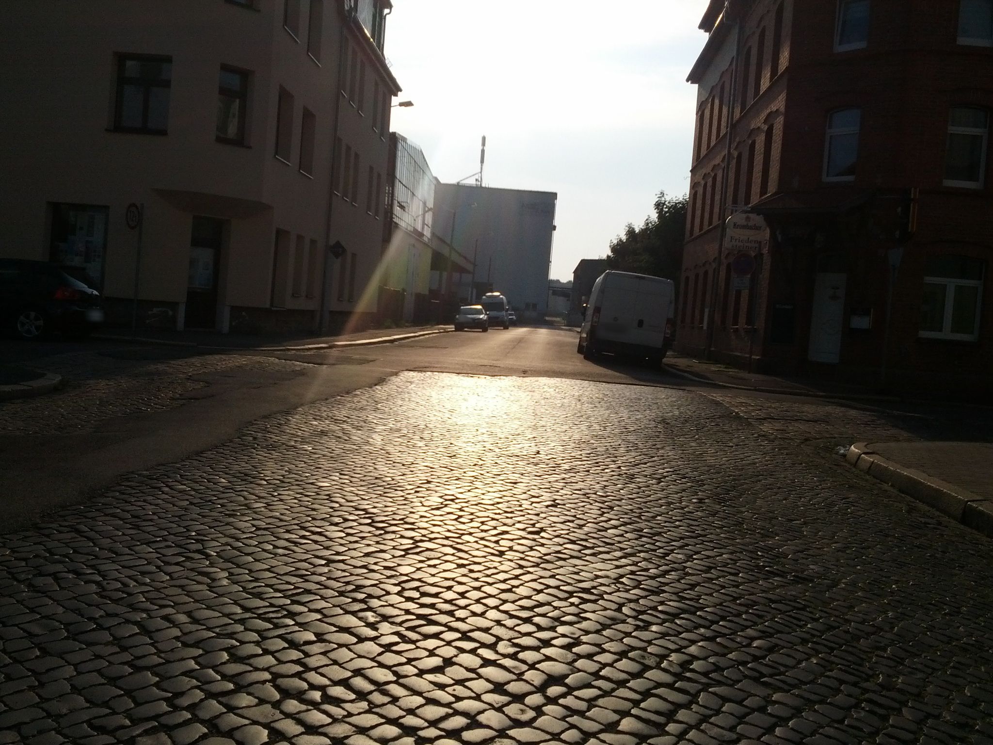 Street view of Eisenach