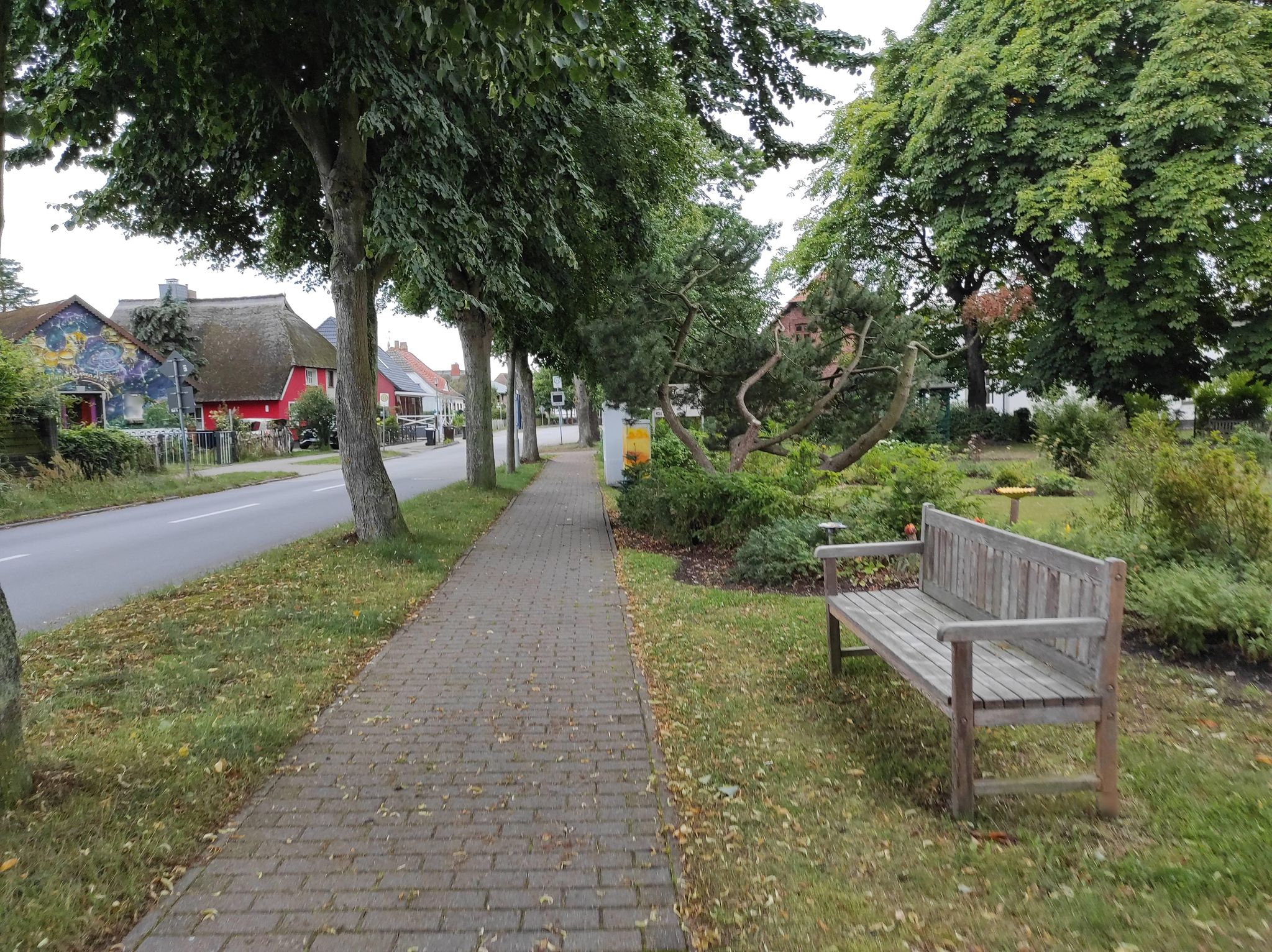 Street view of Ostseebad Dierhagen
