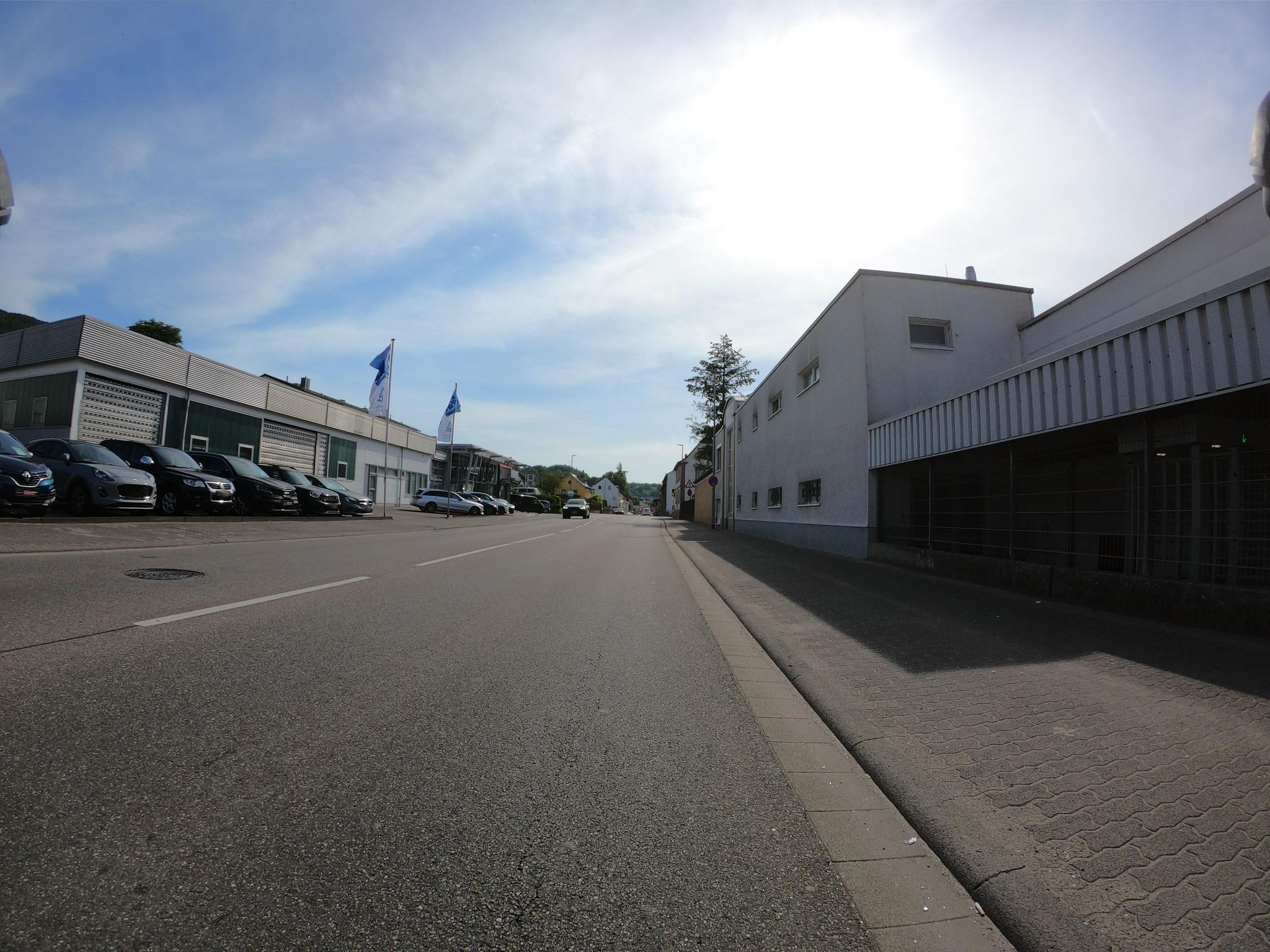 Street view of Annweiler am Trifels