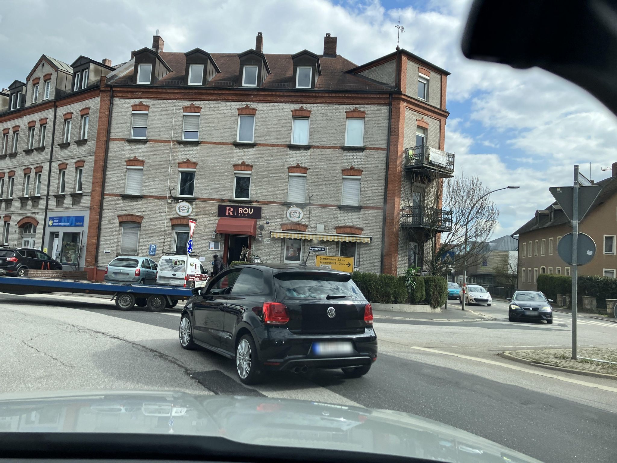 Street view of Amberg
