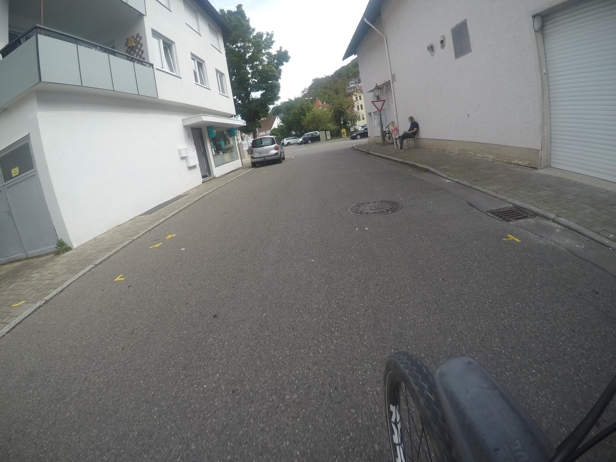 Street view of Bad Urach