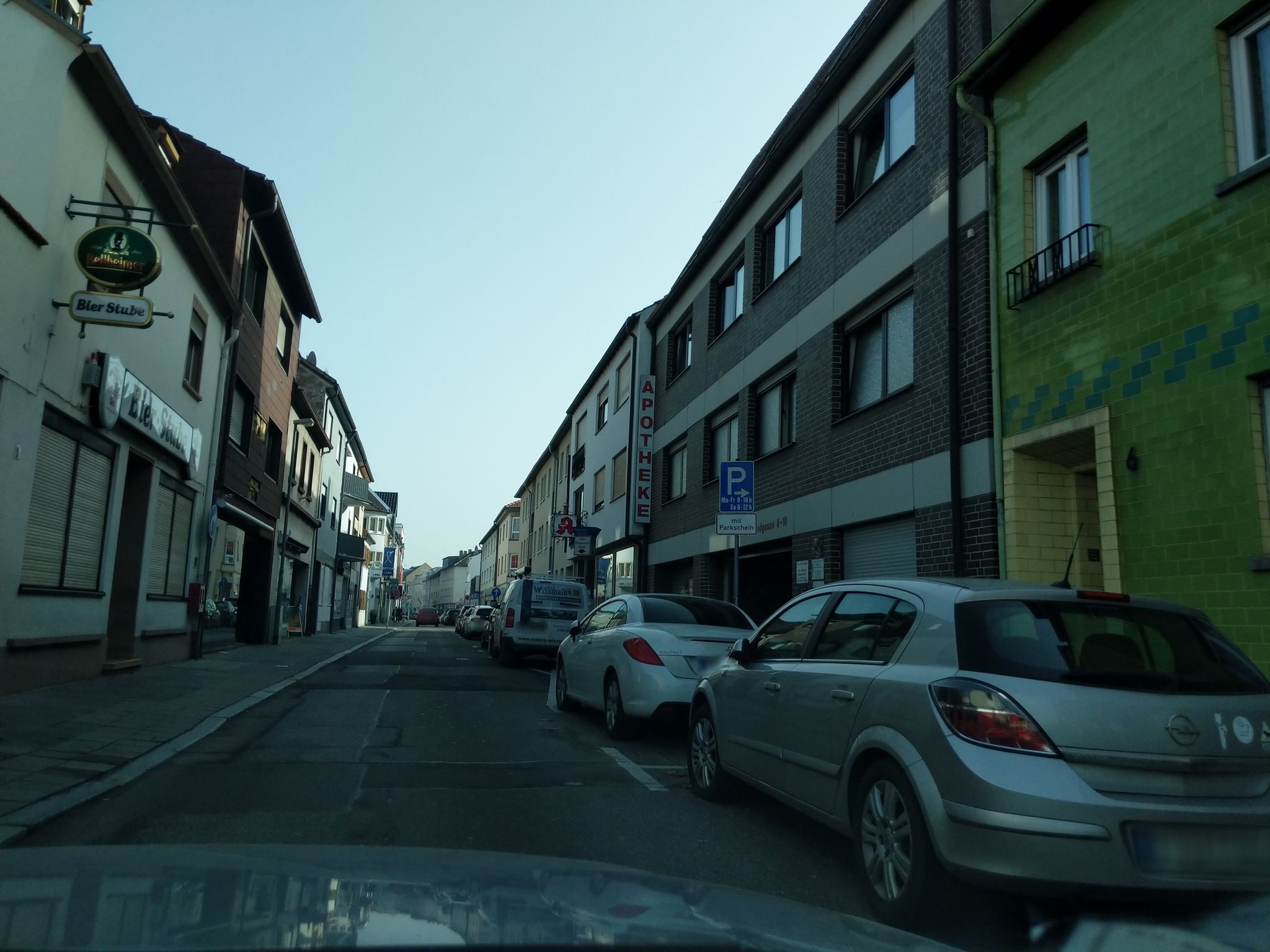 Street view of Frankenthal