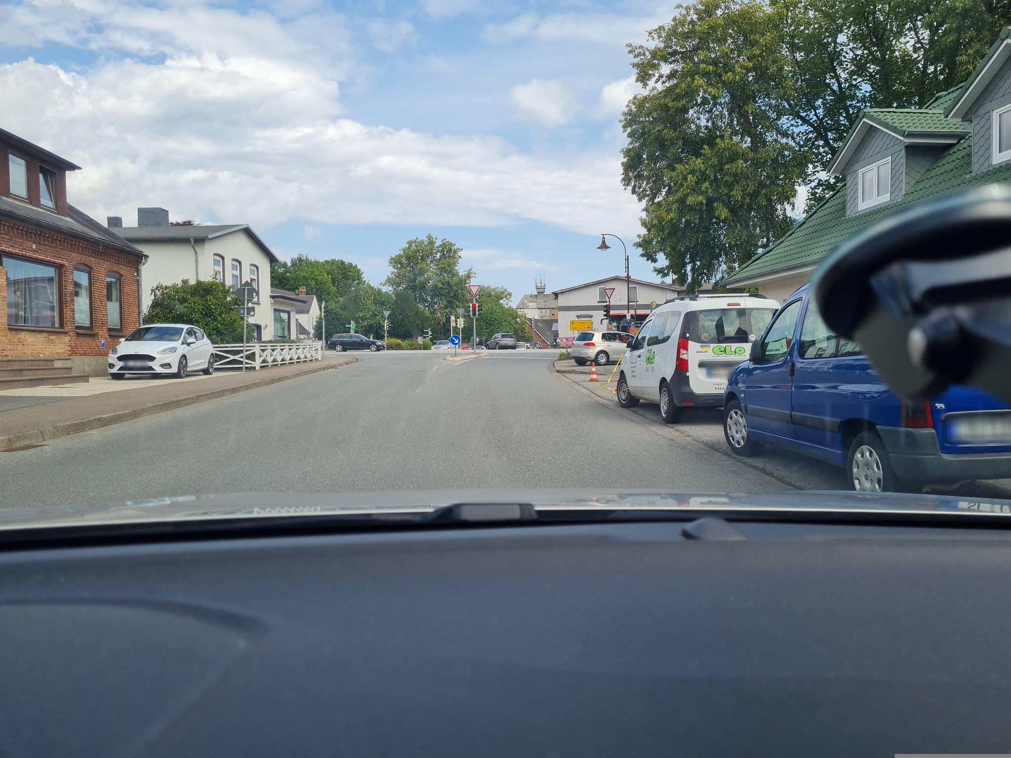 Street view of Gelting