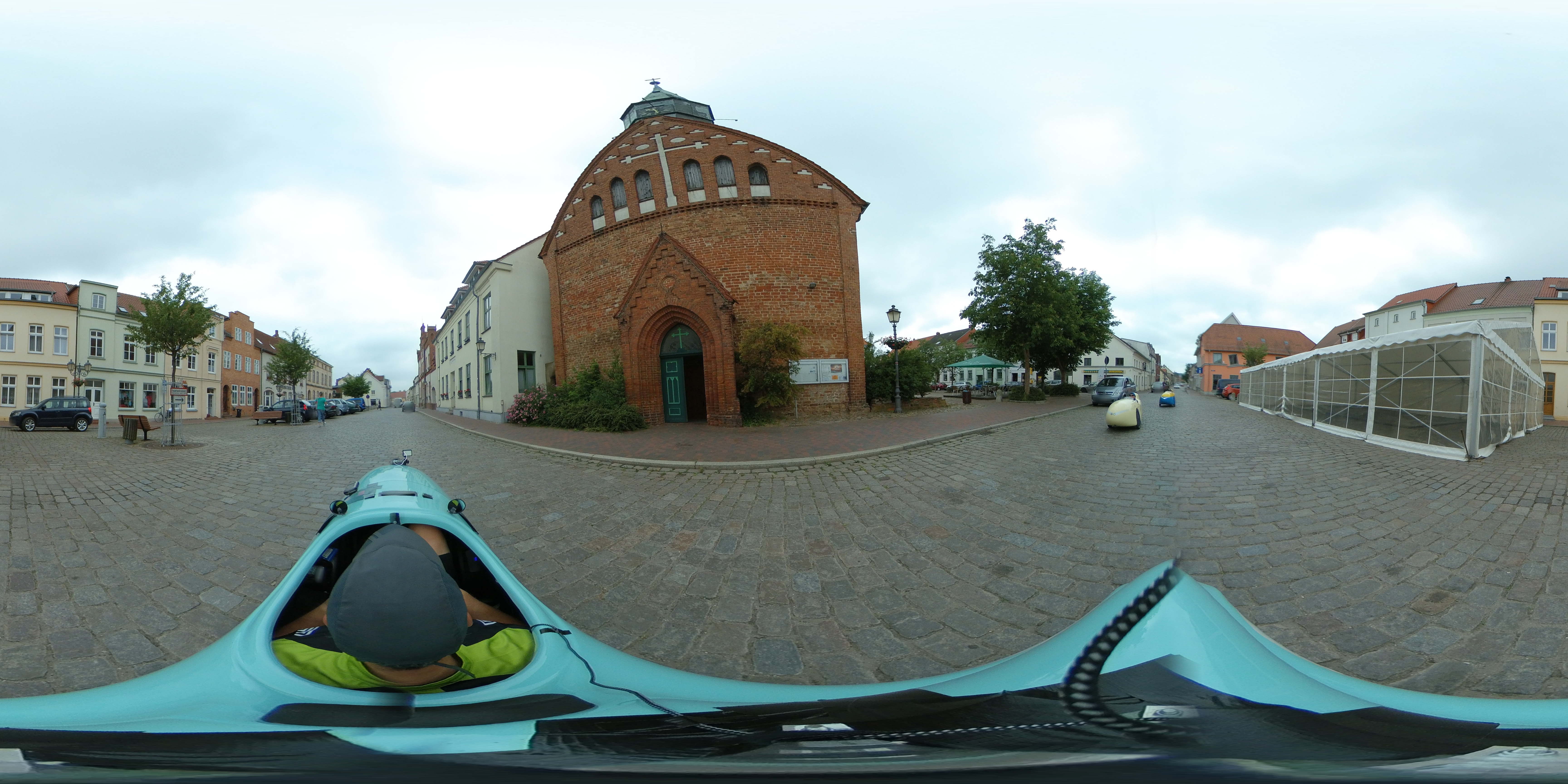 Street view of Krakow am See