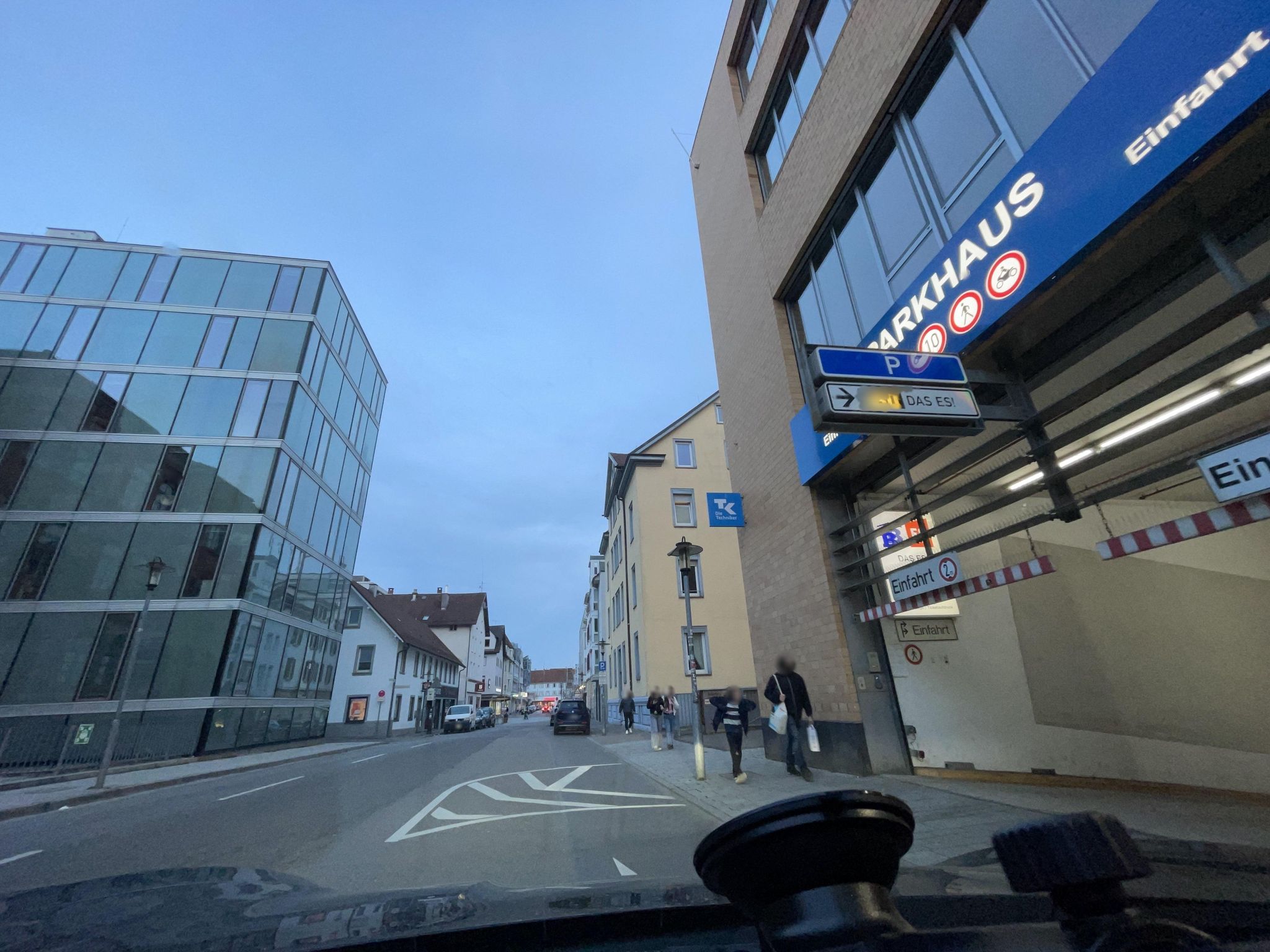 Street view of Esslingen