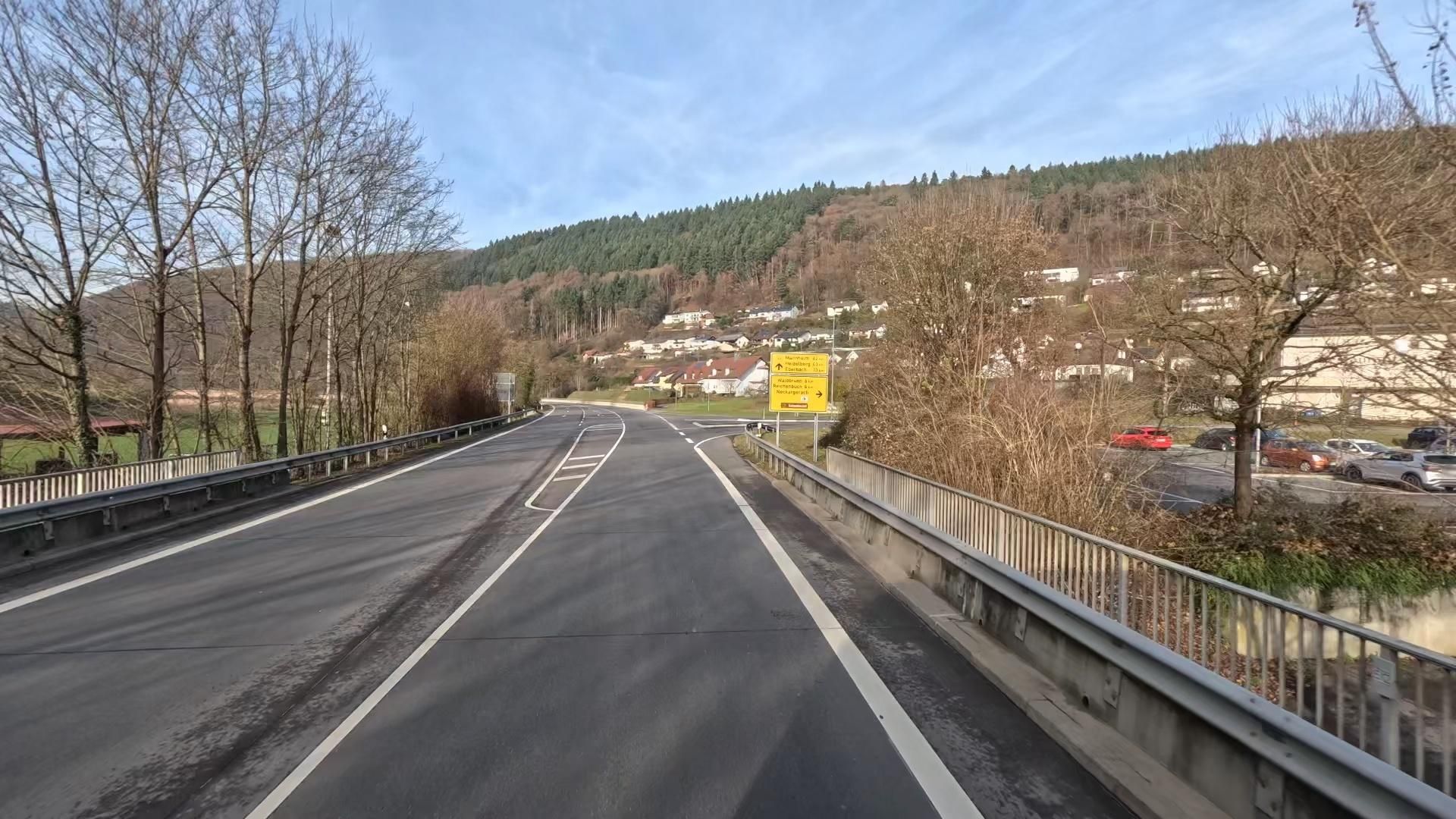 Street view of Neckargerach