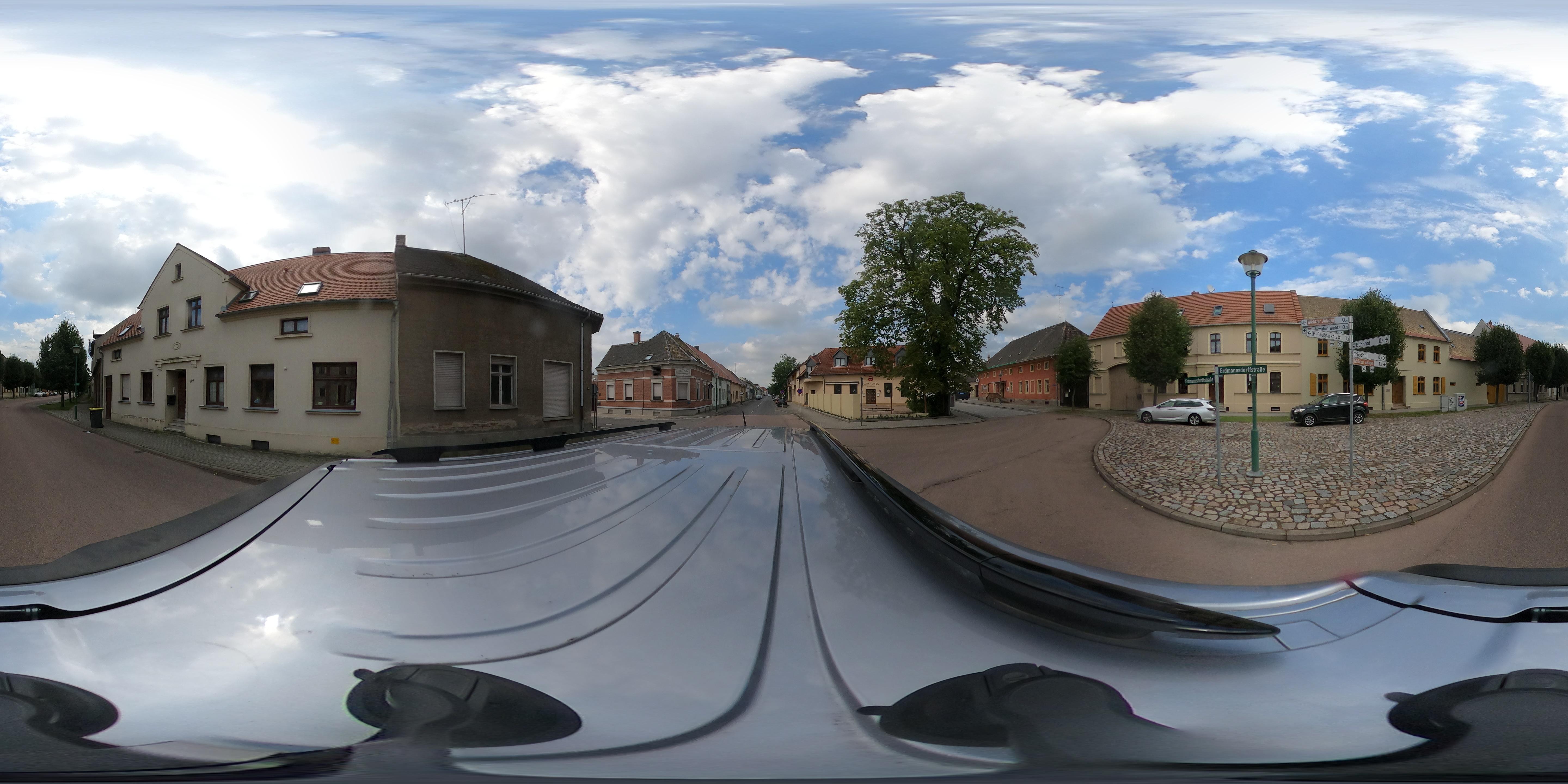 Street view of Wörlitz