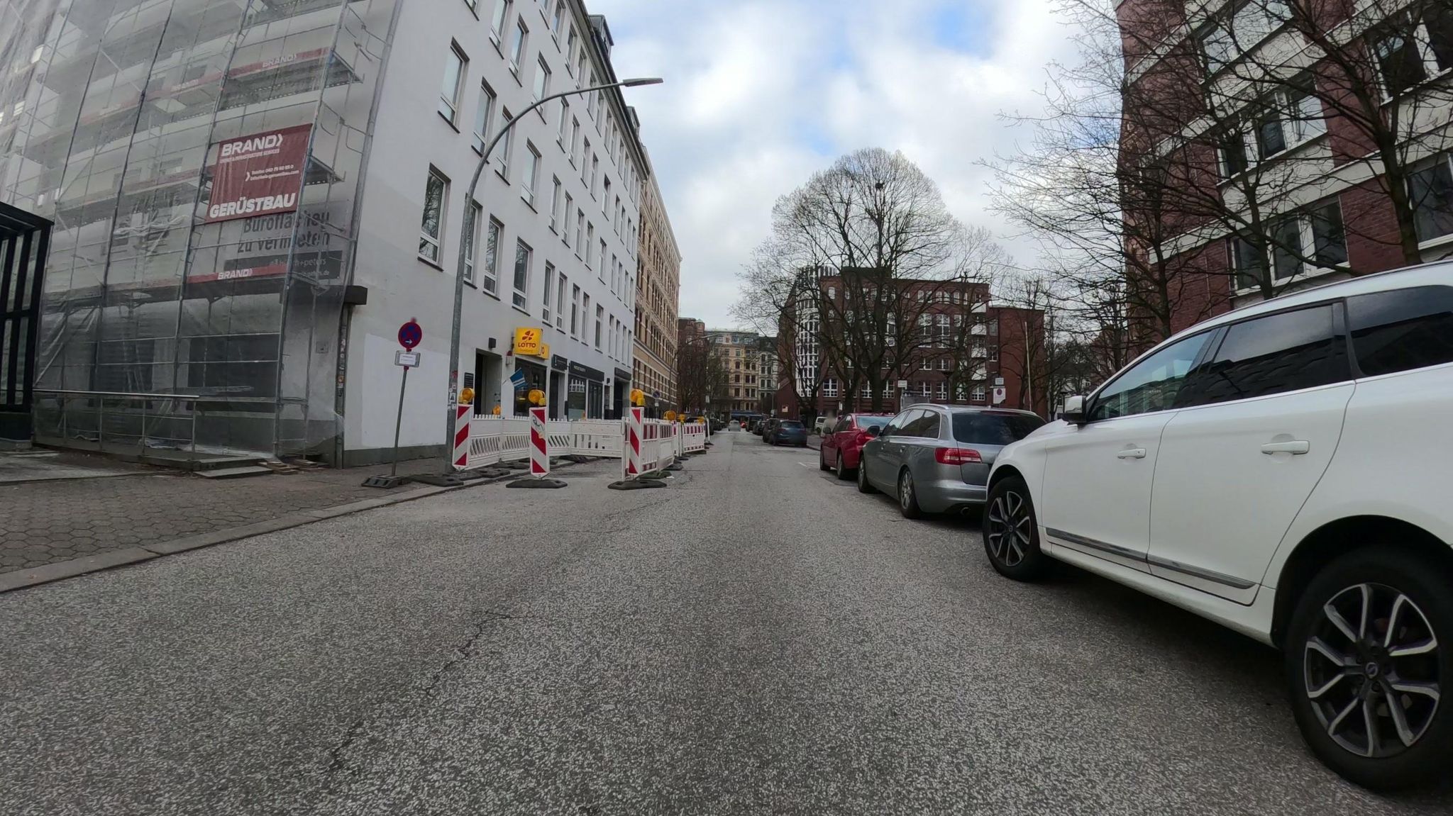 Street view of St. Georg