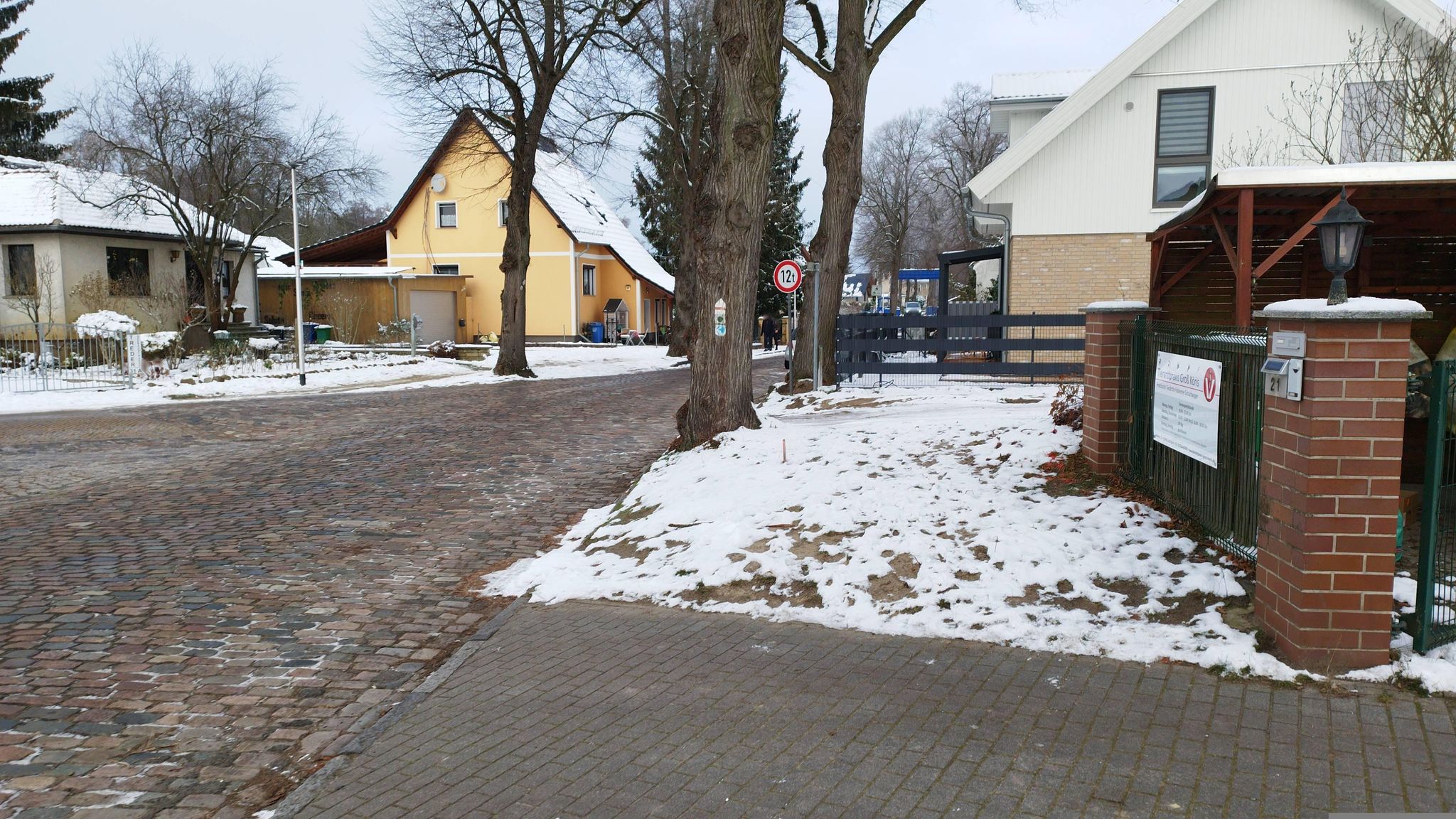 Street view of Groß Köris