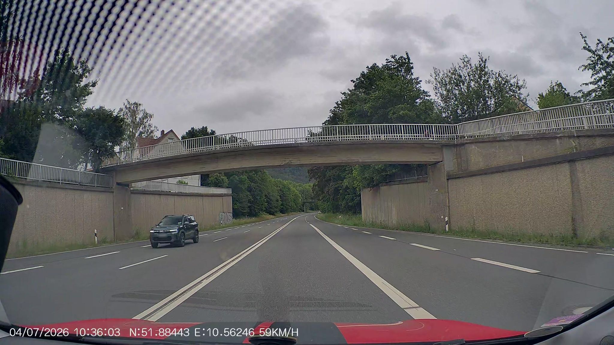 Street view of Bad Harzburg