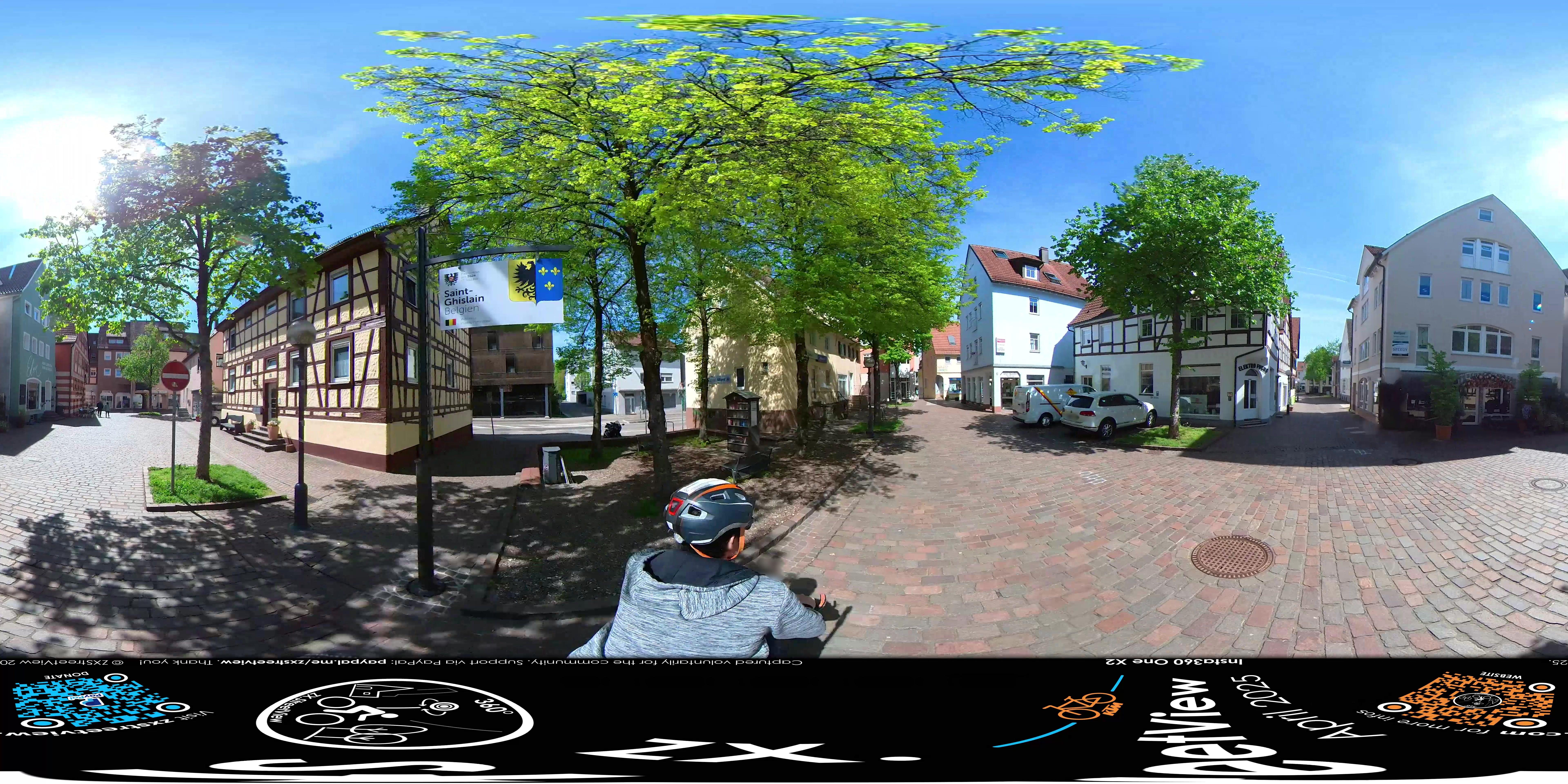 Street view of Aalen