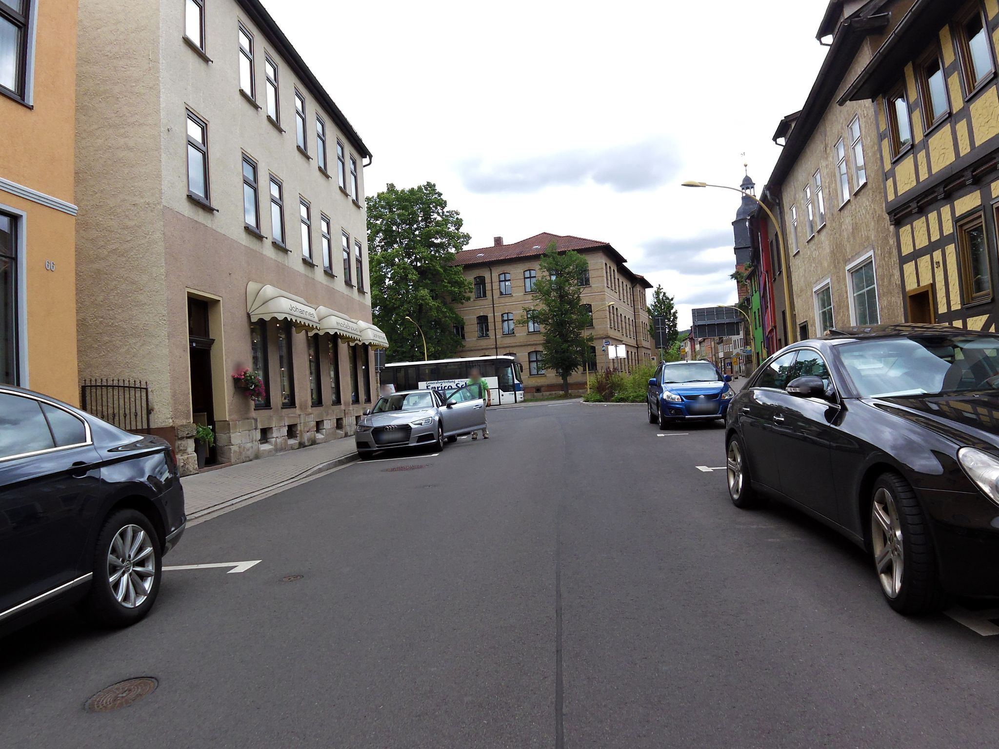 Street view of Schmalkalden