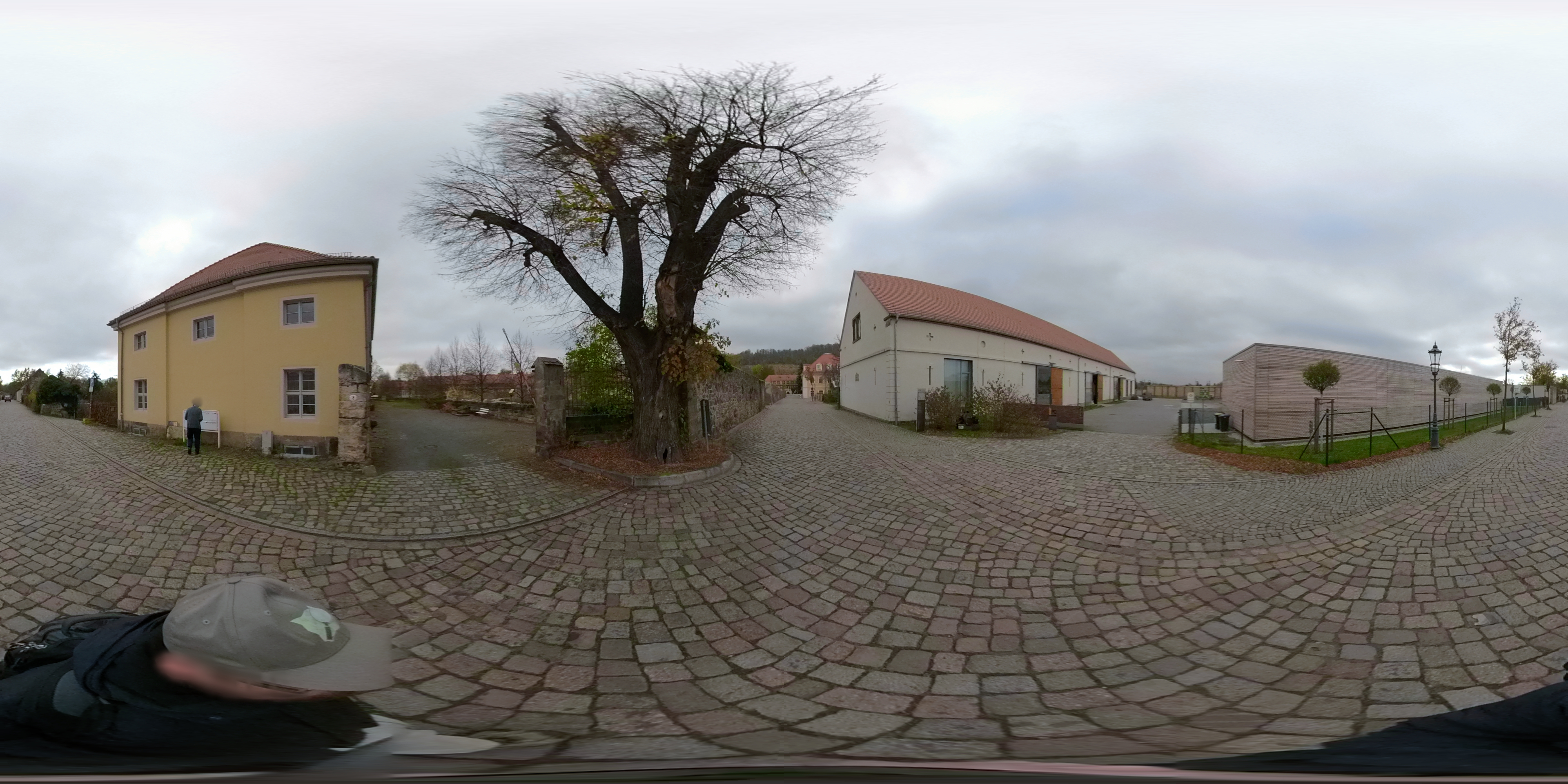 Street view of Pillnitz