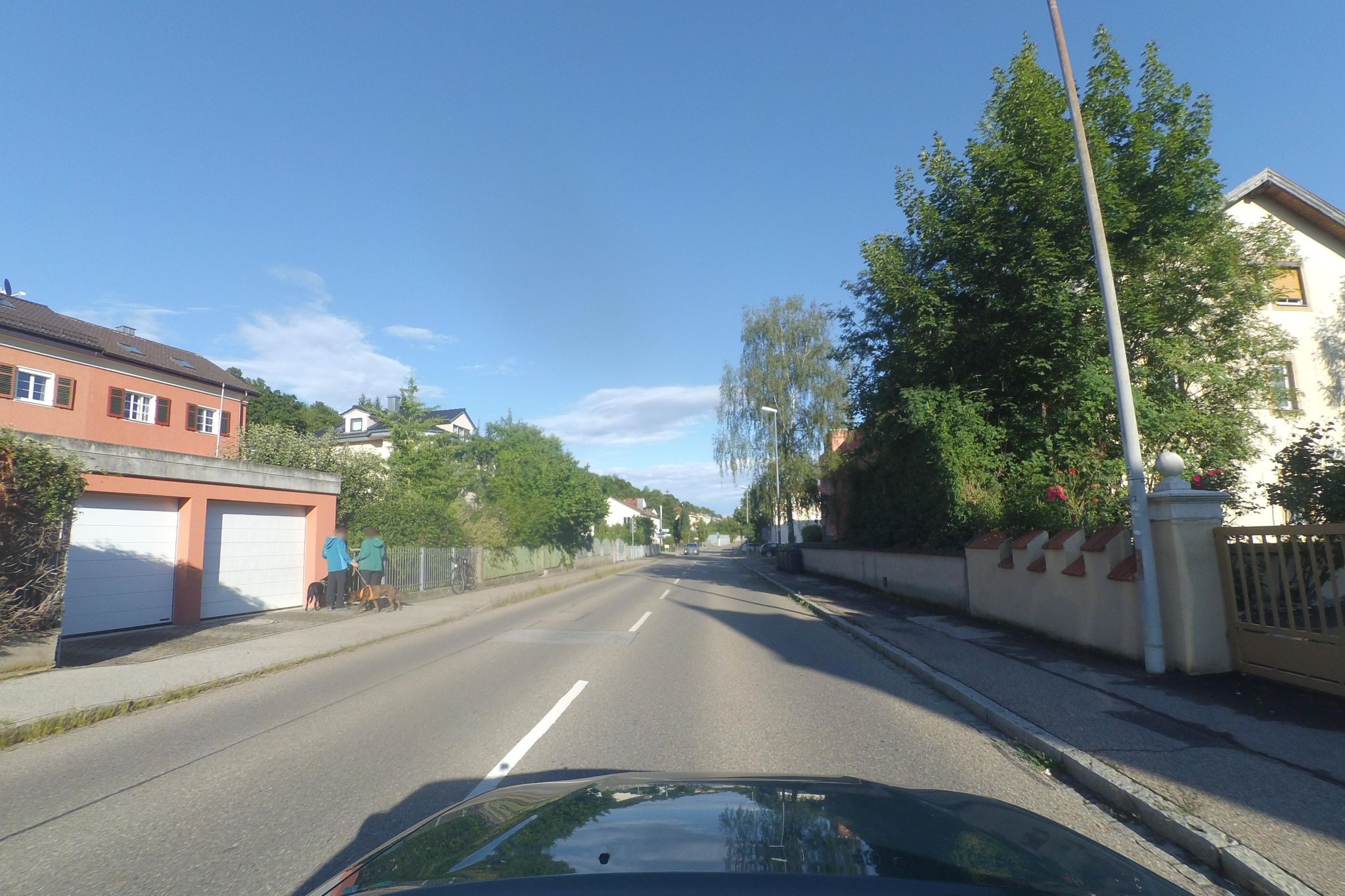Street view of Eichstätt