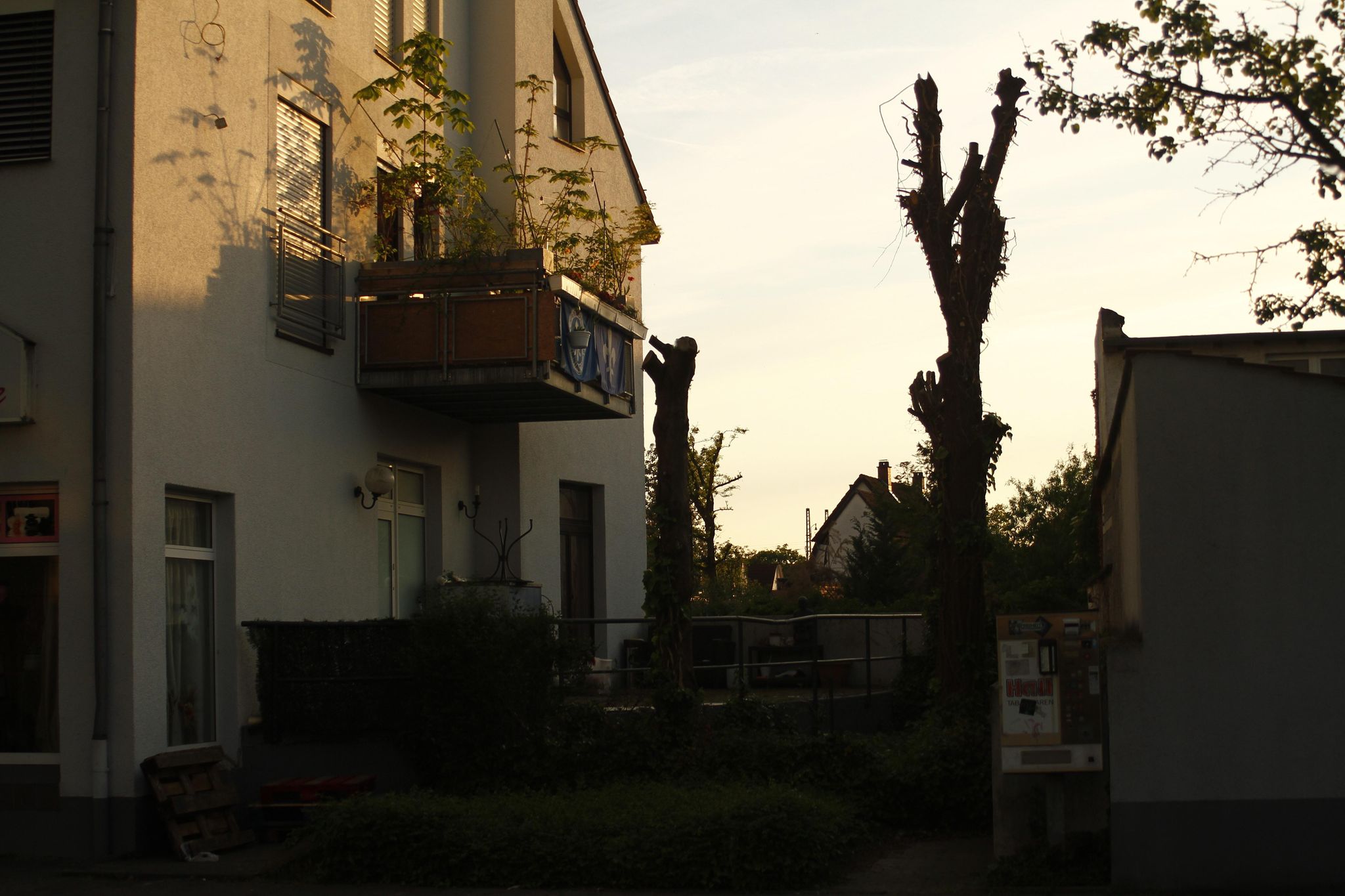Street view of Bensheim