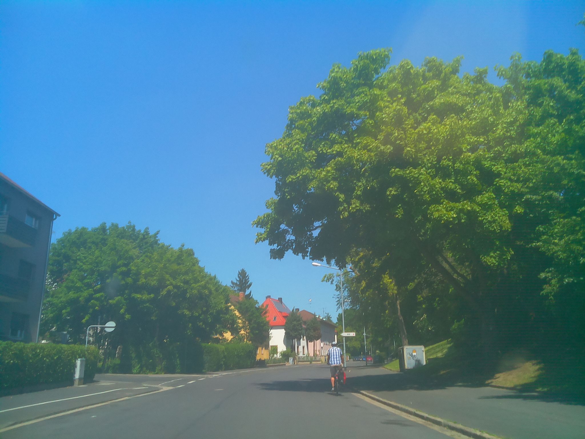 Street view of Schweinfurt