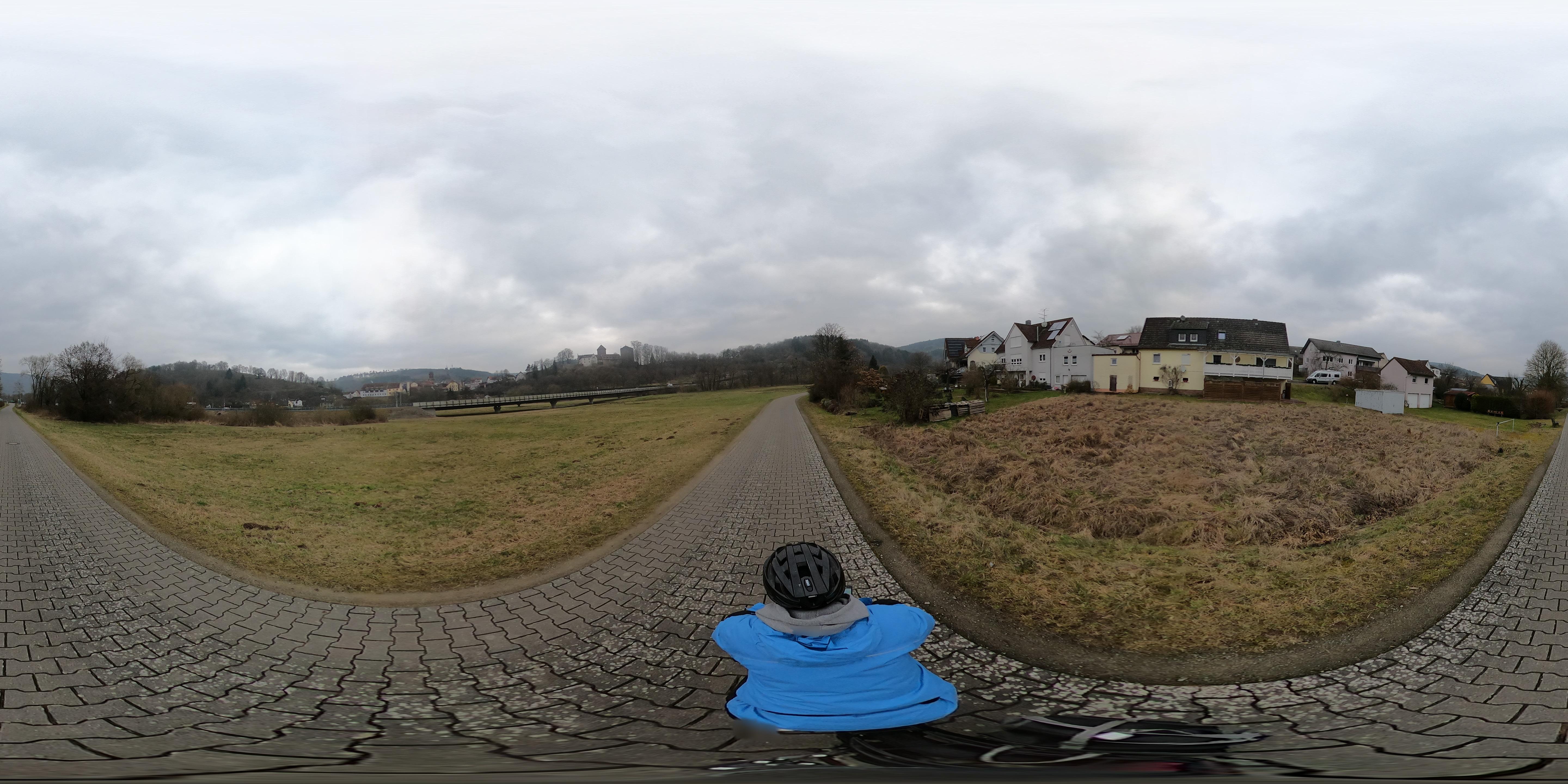 Street view of Rieneck