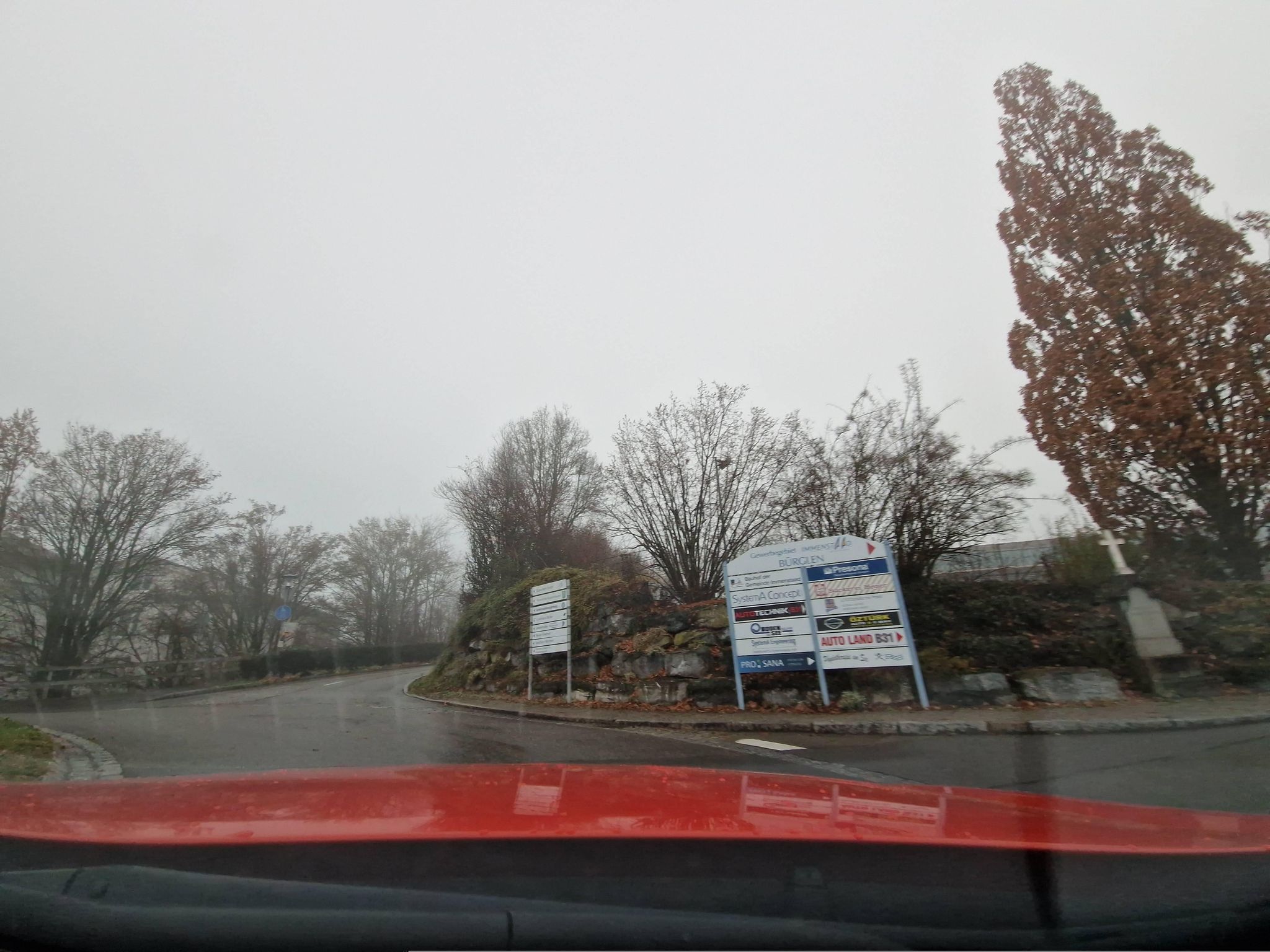 Street view of Immenstaad am Bodensee