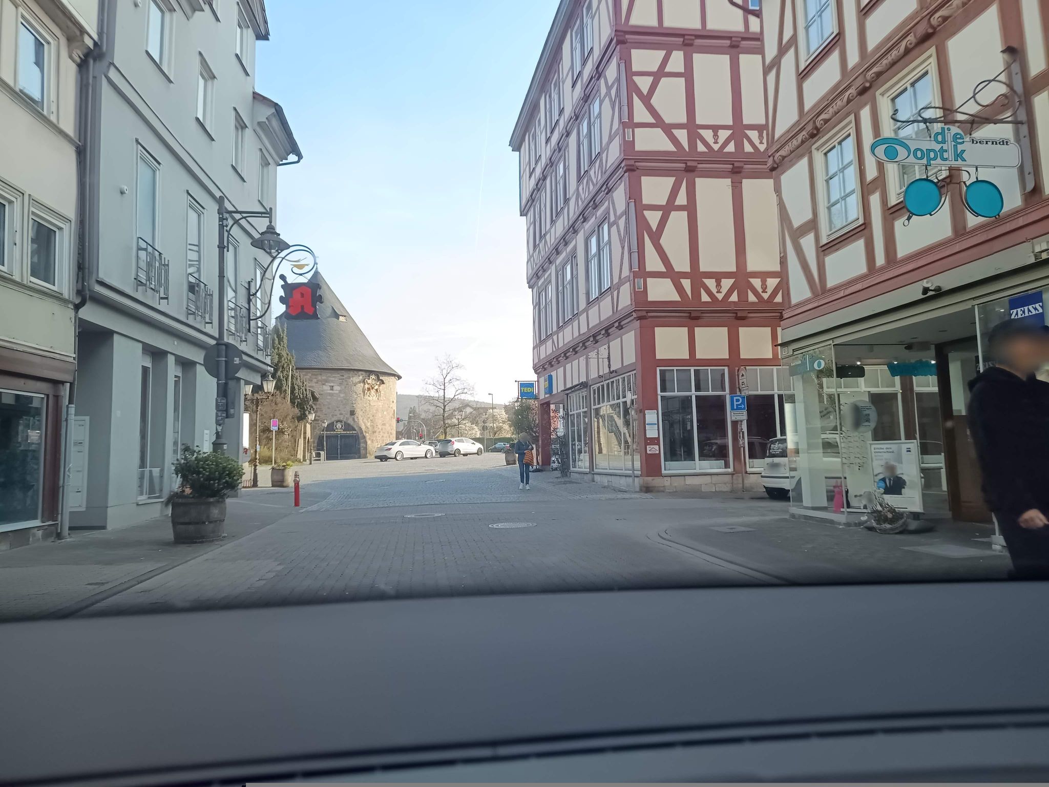 Street view of Hannoversch Münden