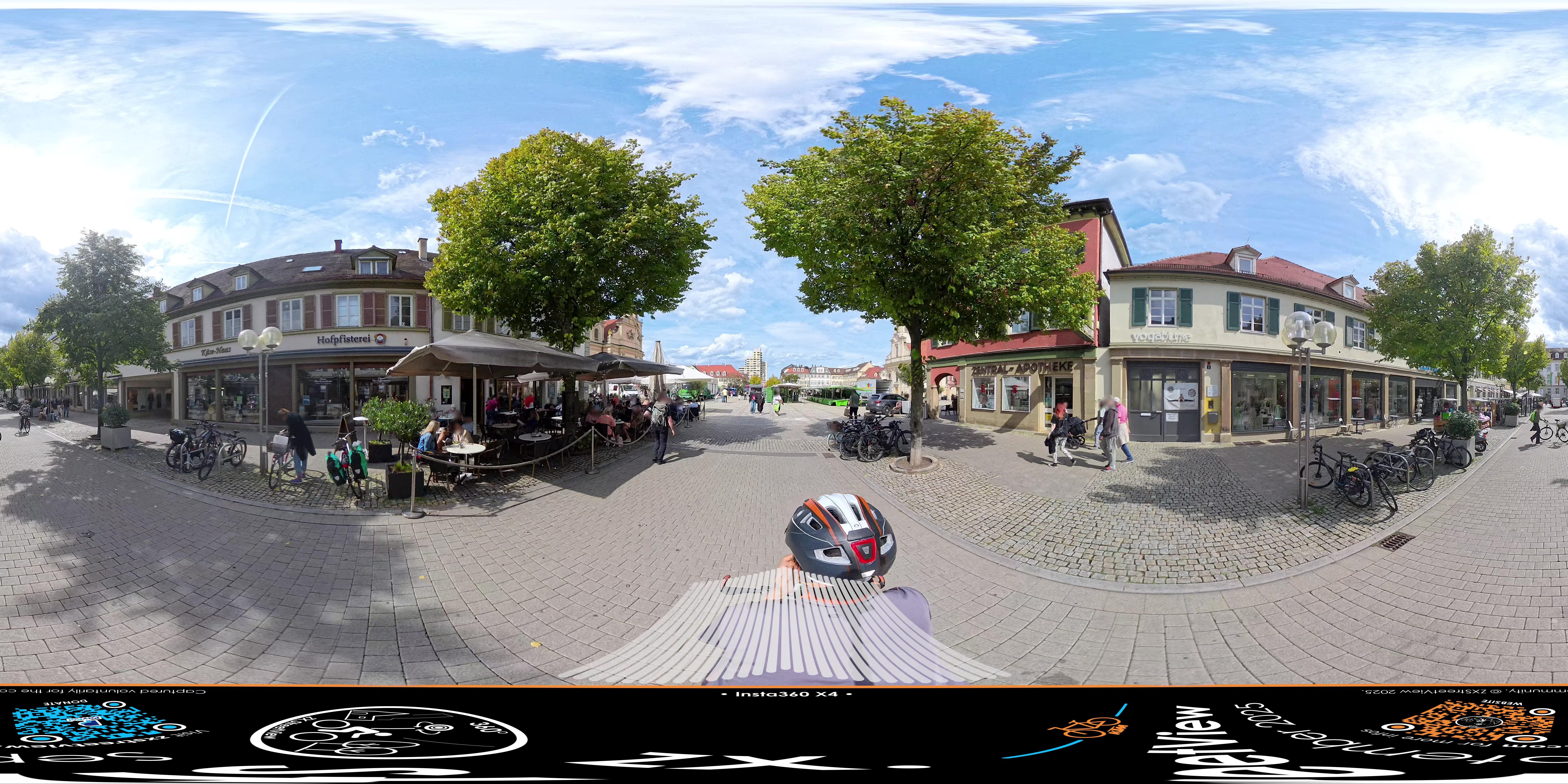 Street view of Ludwigsburg