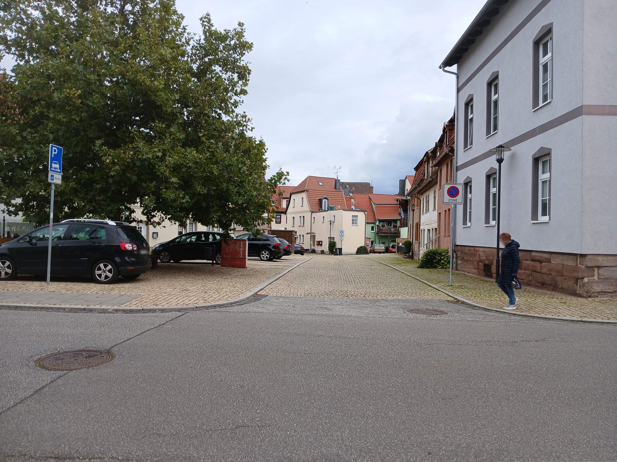 Street view of Bad Frankenhausen