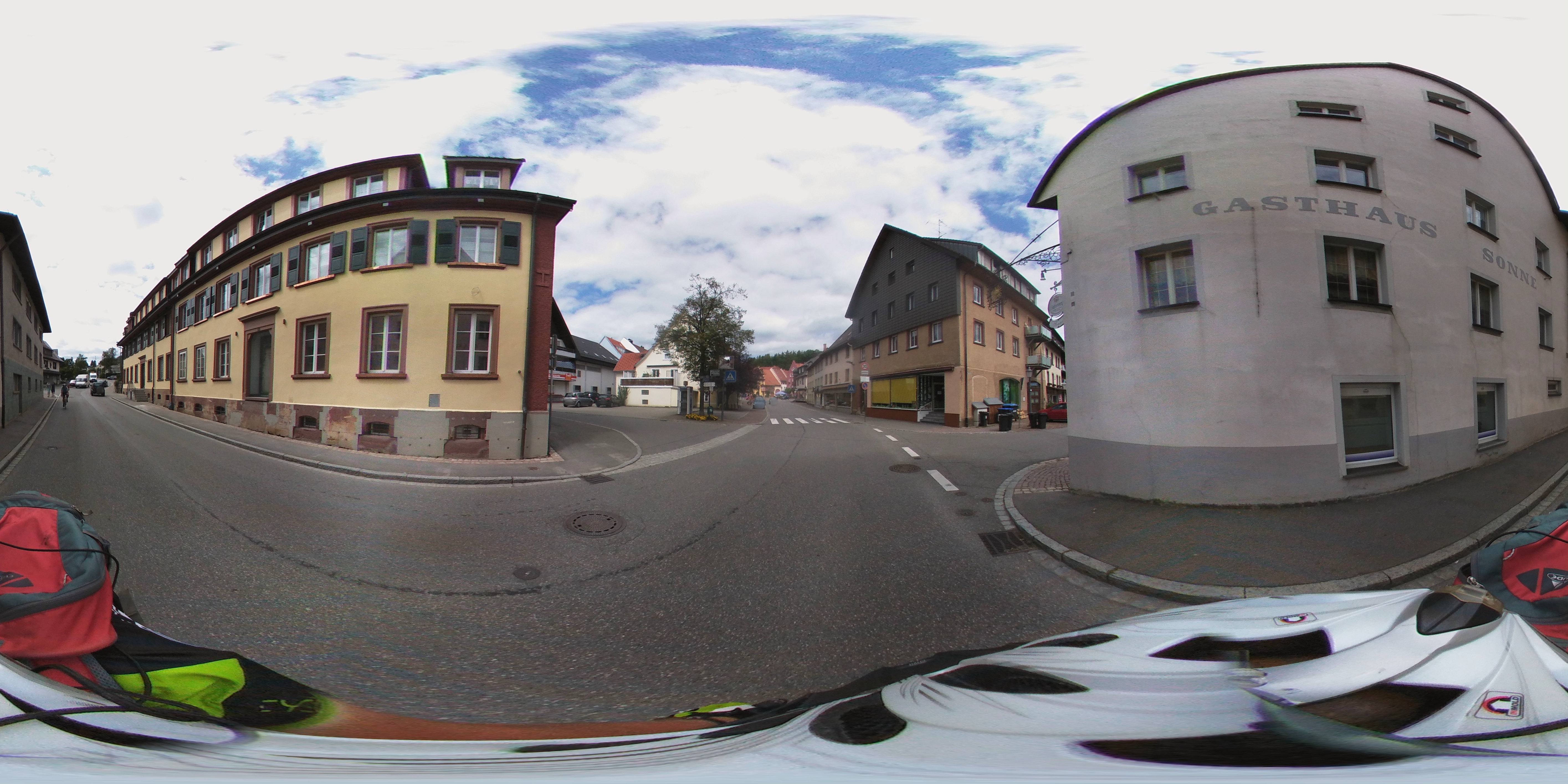 Street view of Löffingen