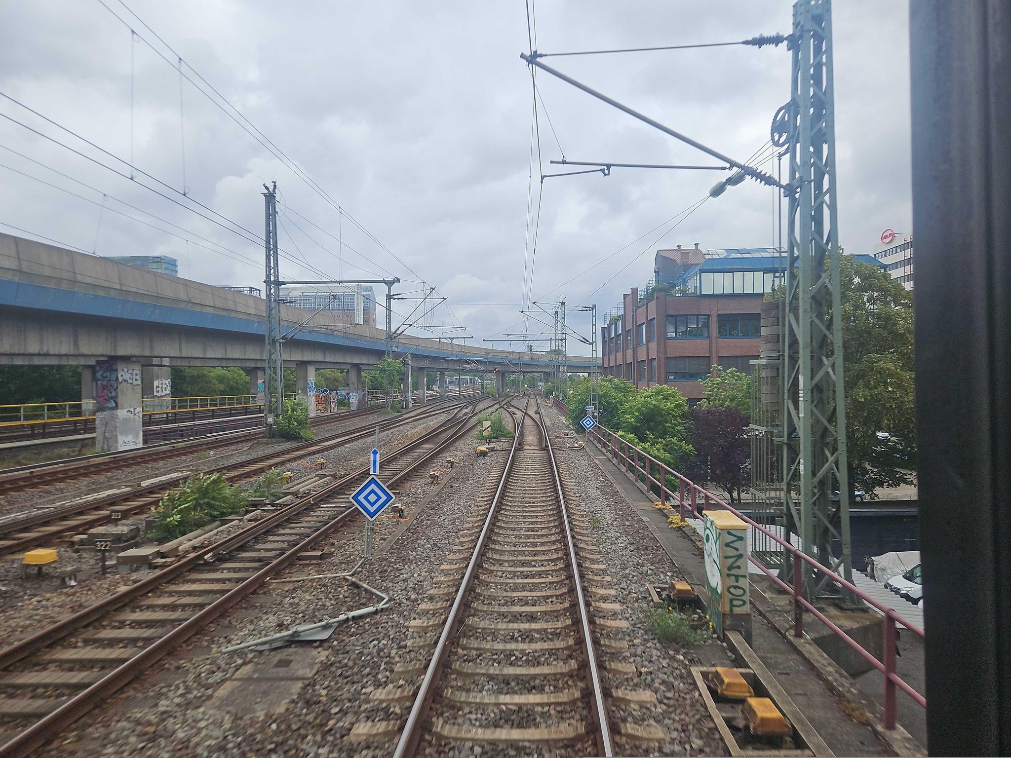 Street view of Hamburg-Mitte
