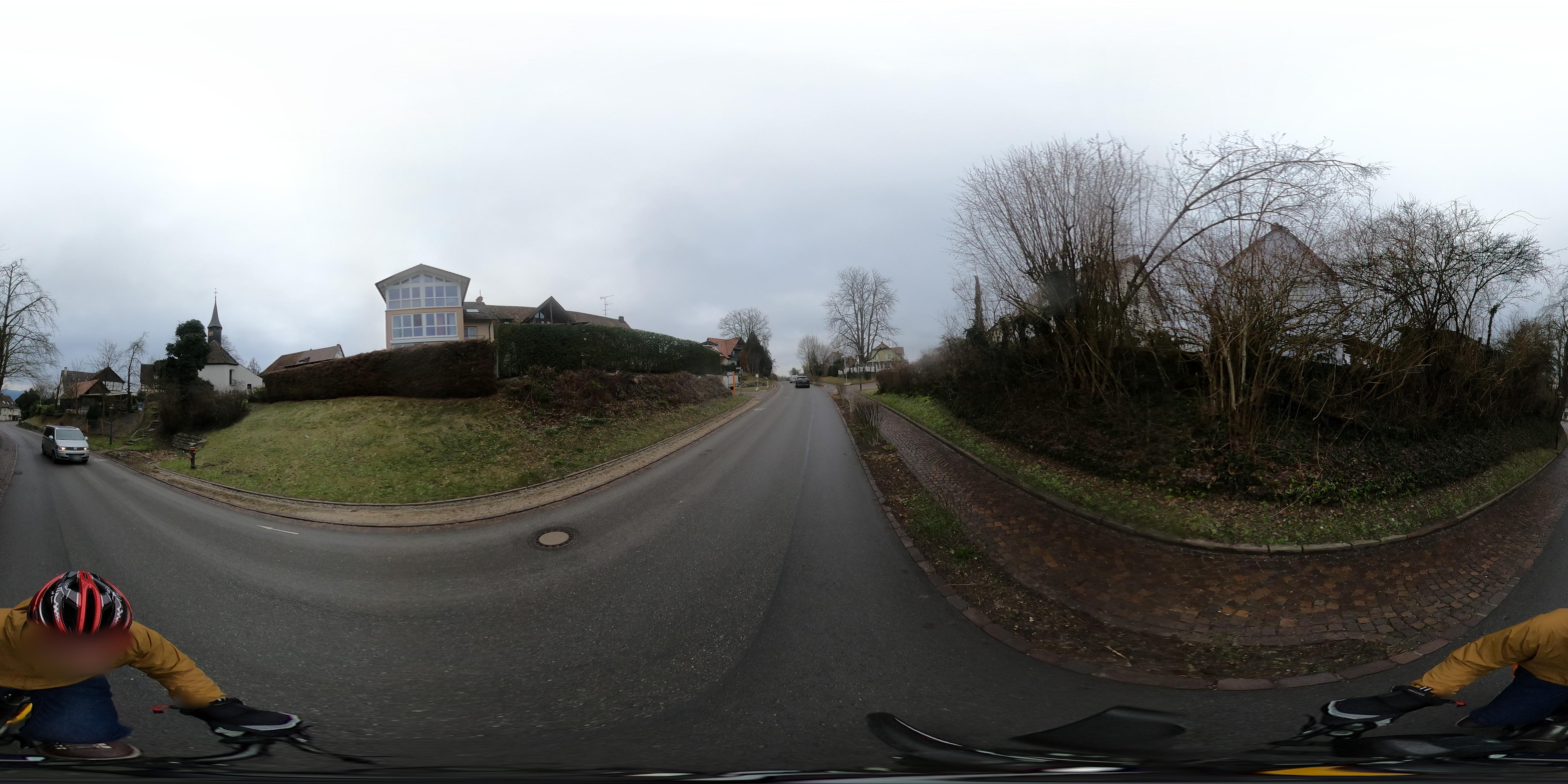 Street view of Gaienhofen