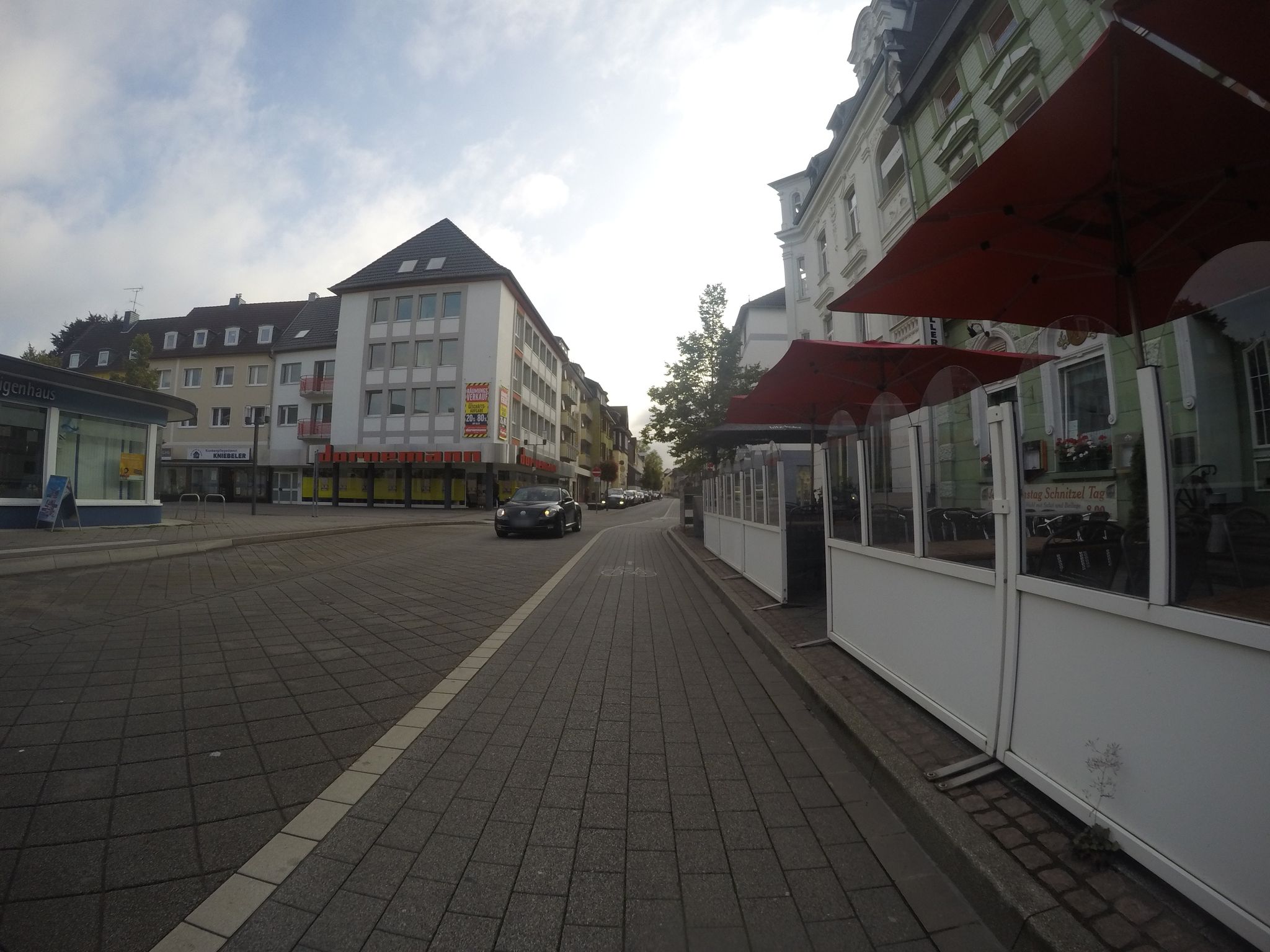 Street view of Heiligenhaus