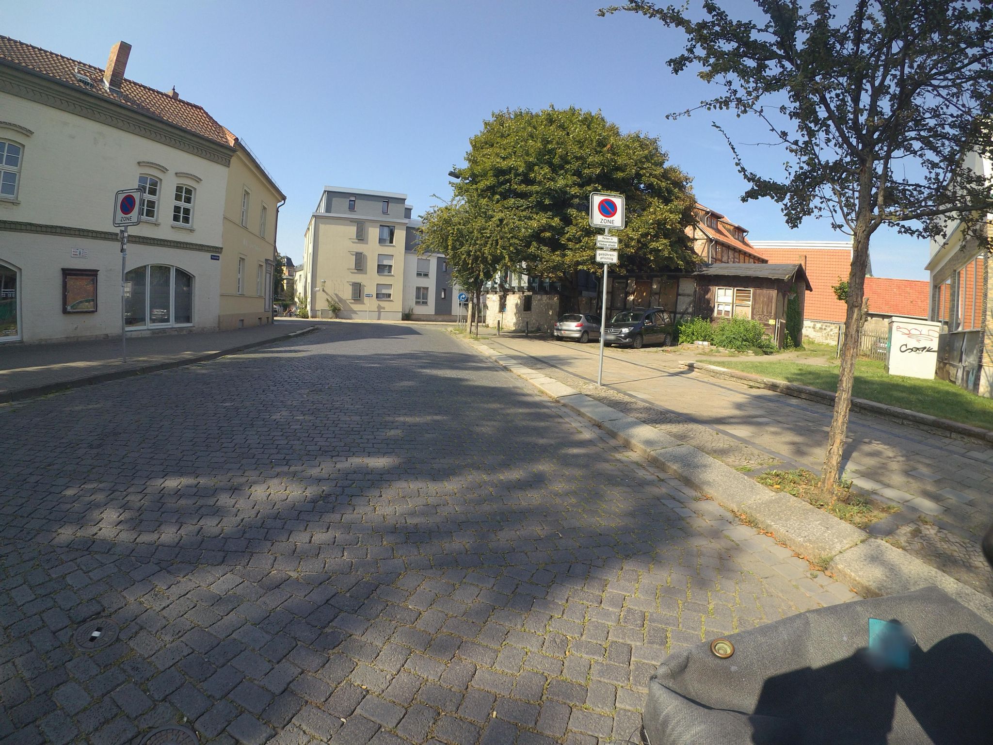 Street view of Quedlinburg
