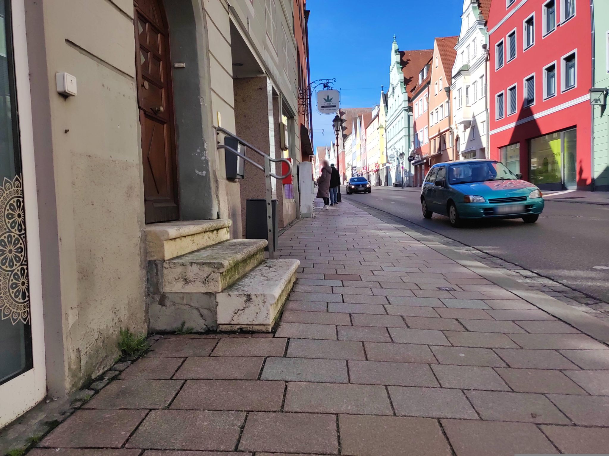 Street view of Donauwörth