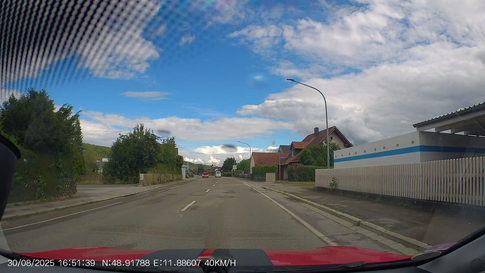 Street view of Kelheim