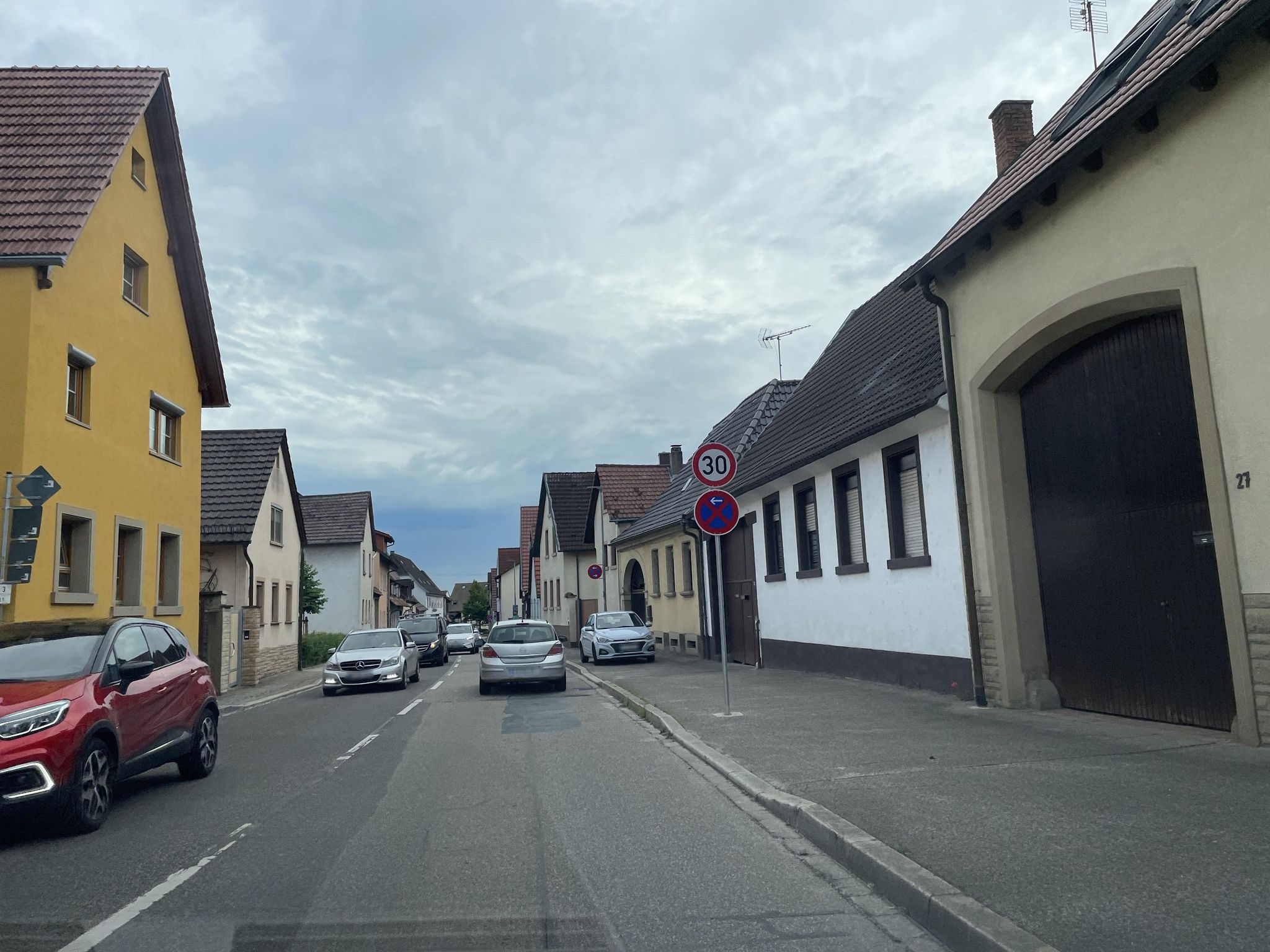 Street view of Ubstadt-Weiher