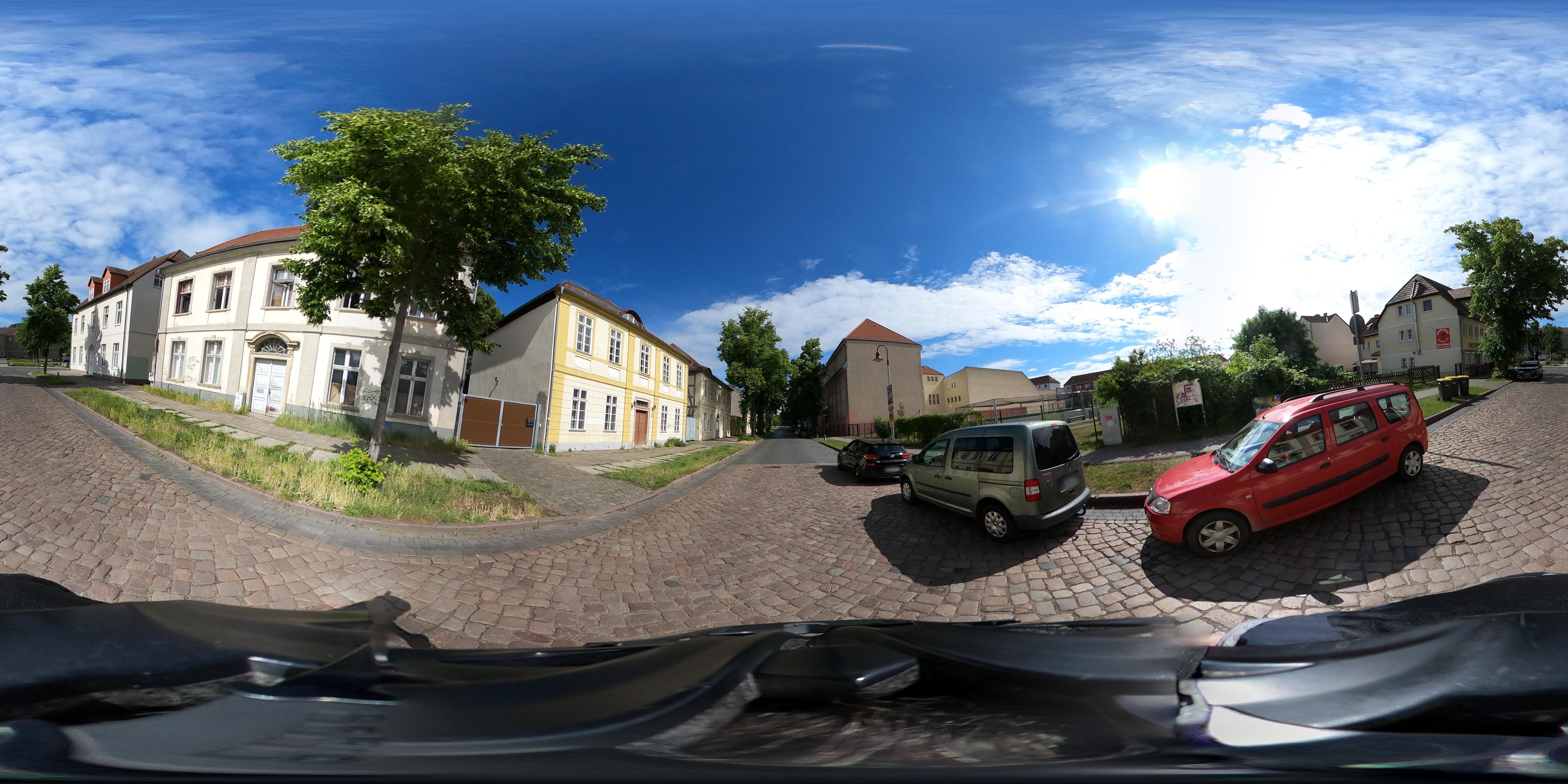 Street view of Rathenow