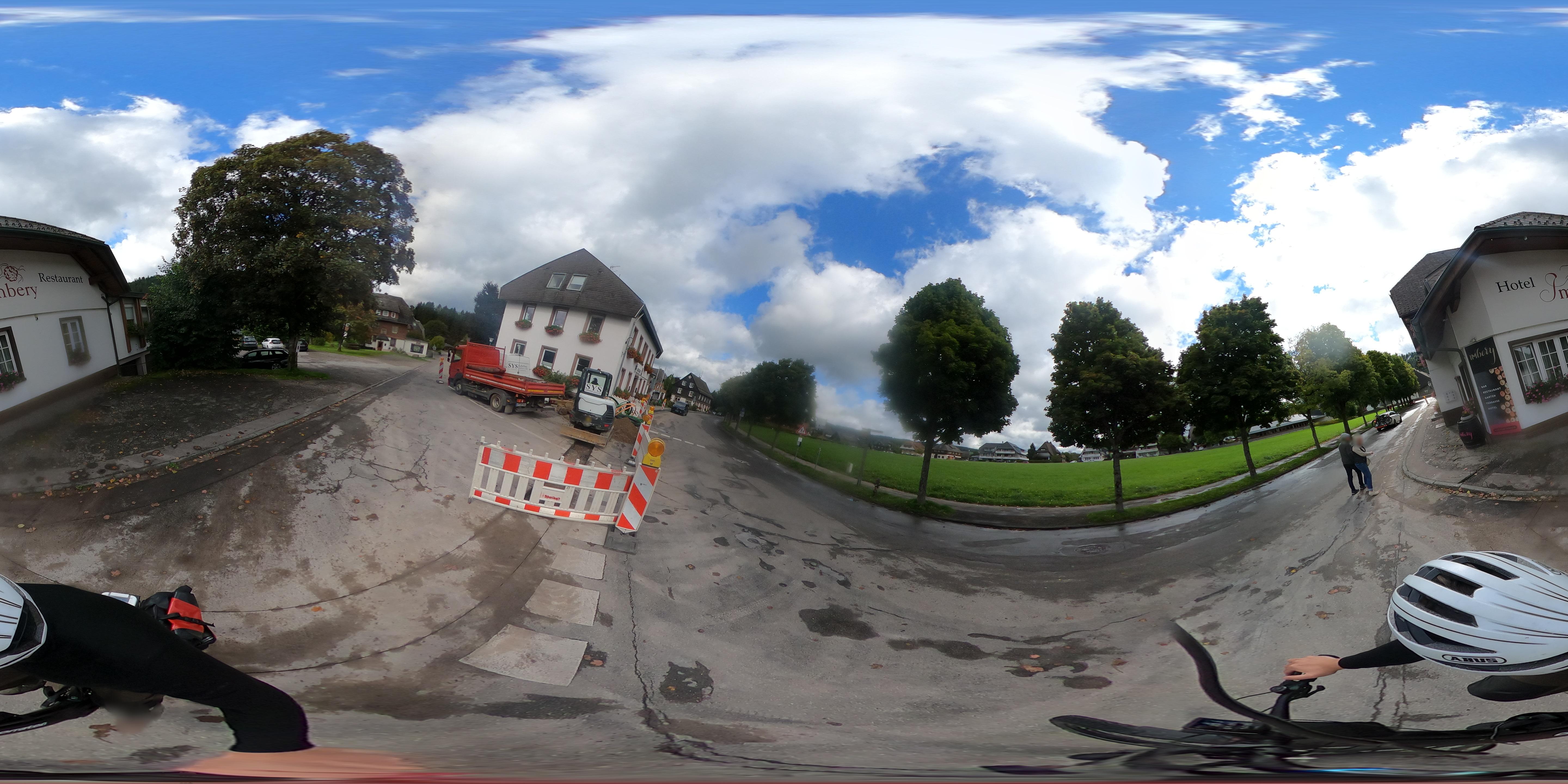 Street view of Hinterzarten