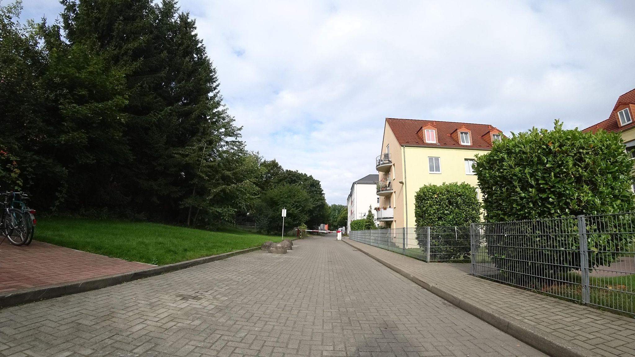 Street view of Bielefeld