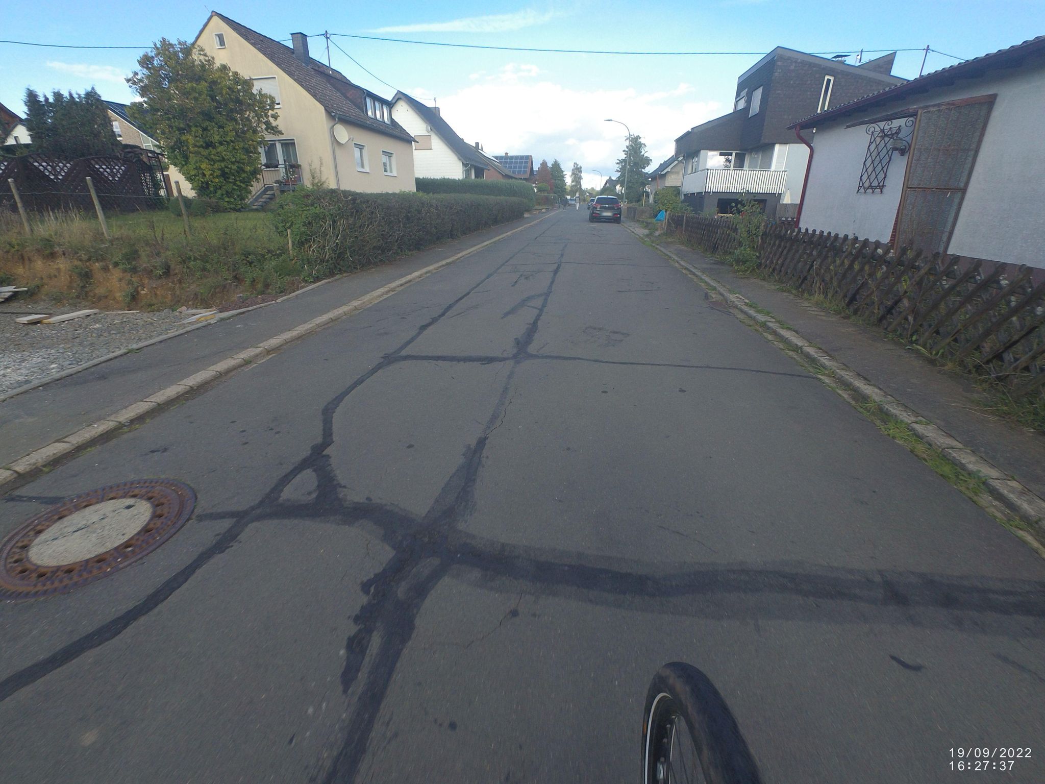 Street view of Üdersdorf