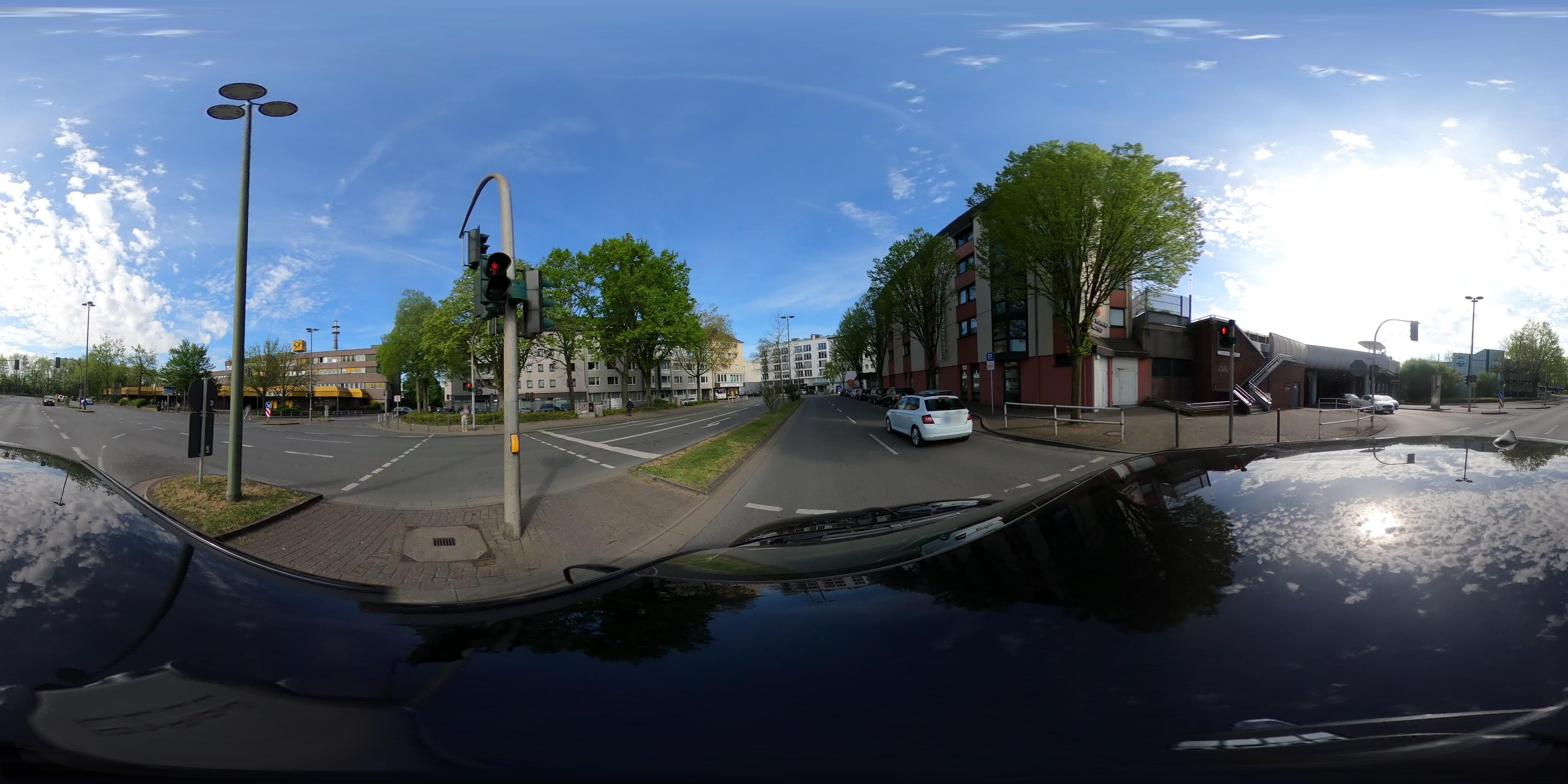 Street view of Gelsenkirchen