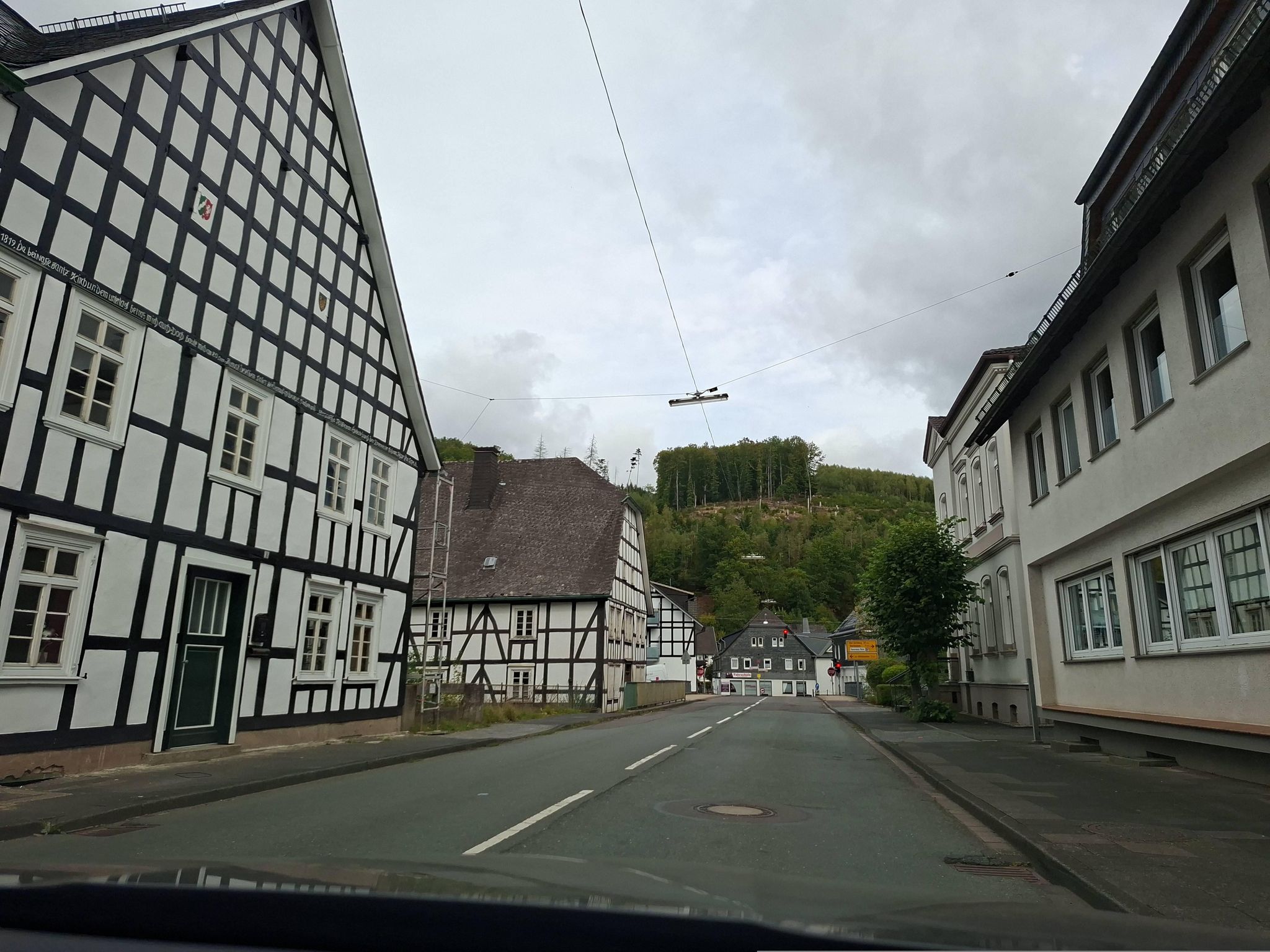 Street view of Kirchhundem