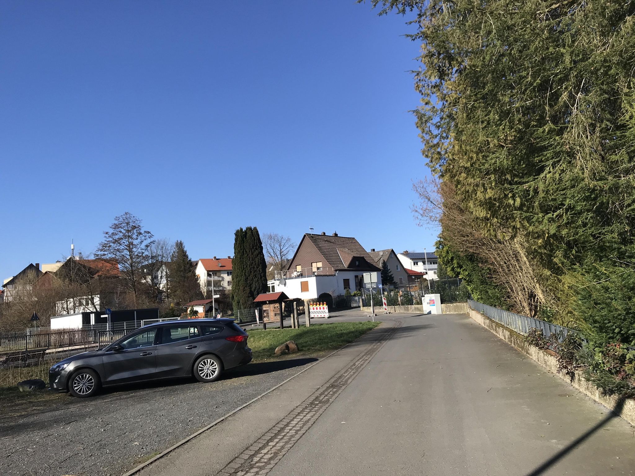 Street view of Neukirchen