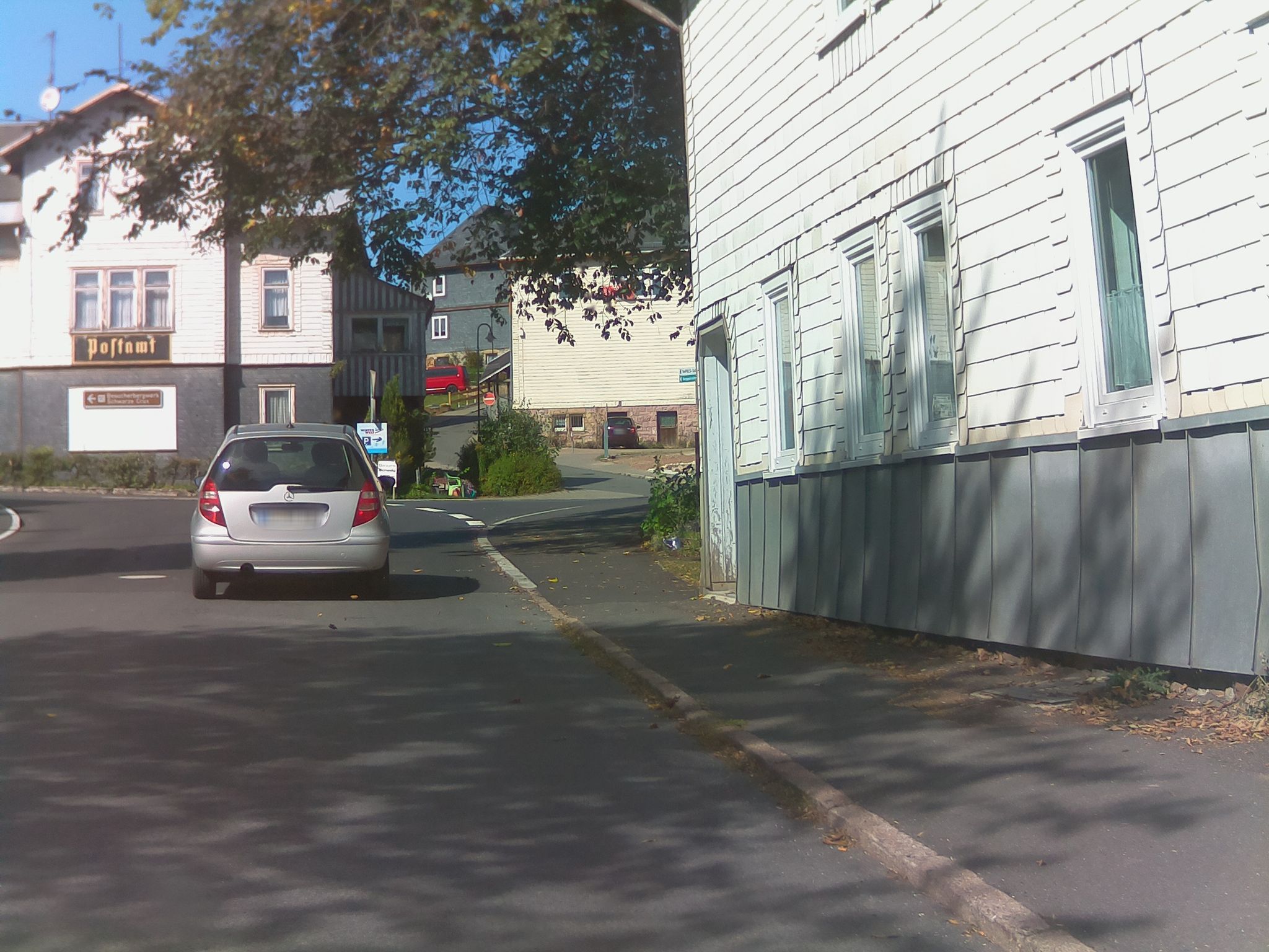 Street view of Schmiedefeld am Rennsteig